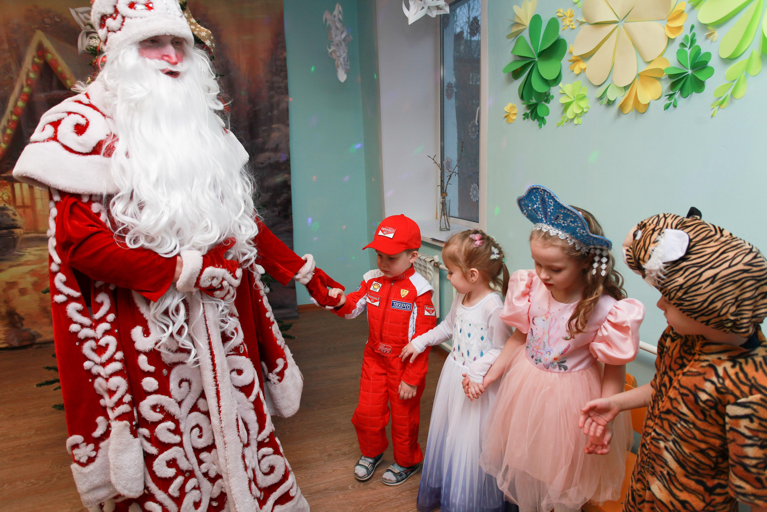 Новый год в Солнечном городе. Фотограф Дарья Локотко в Красноярске