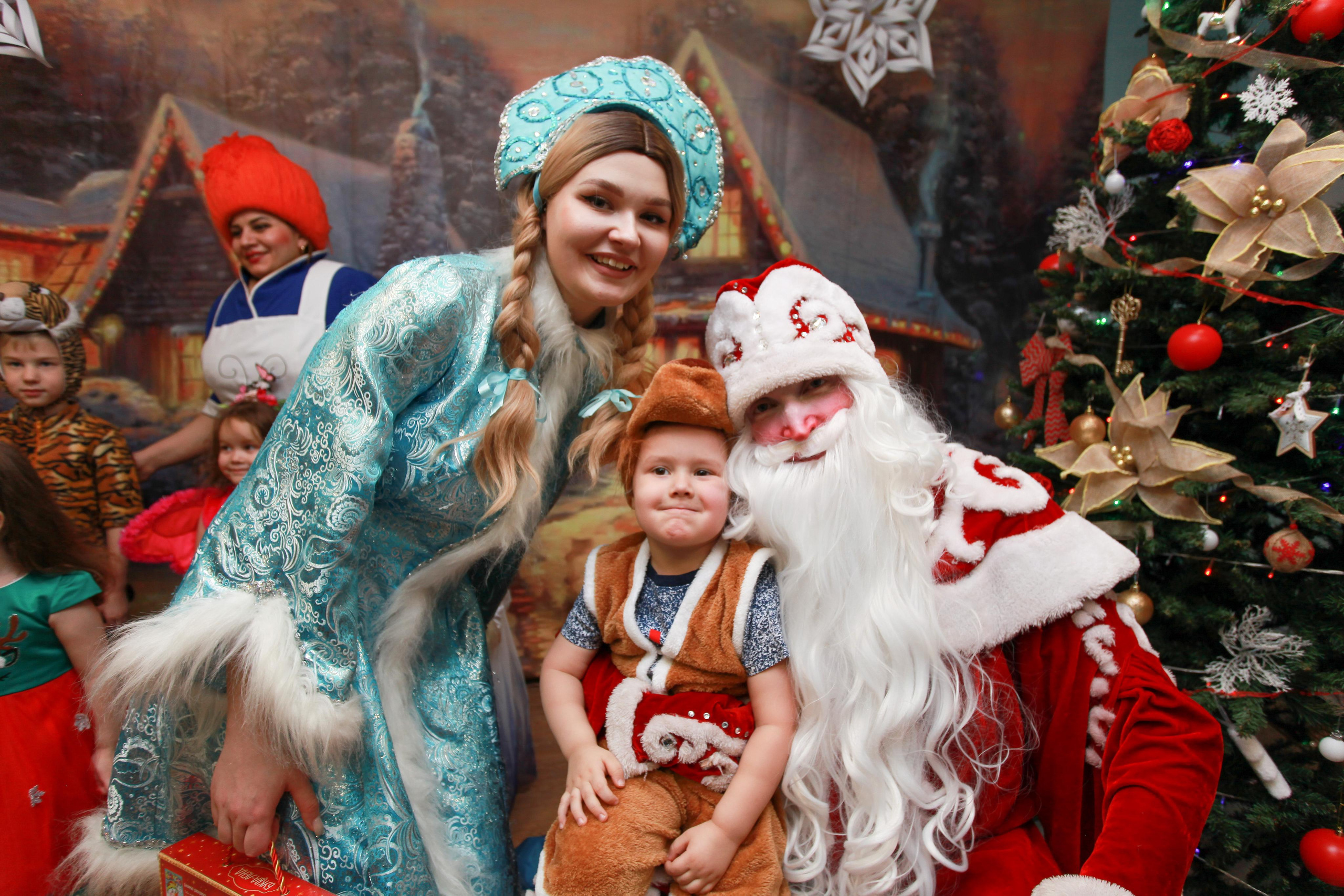 Новый год в Солнечном городе. Фотограф Дарья Локотко в Красноярске
