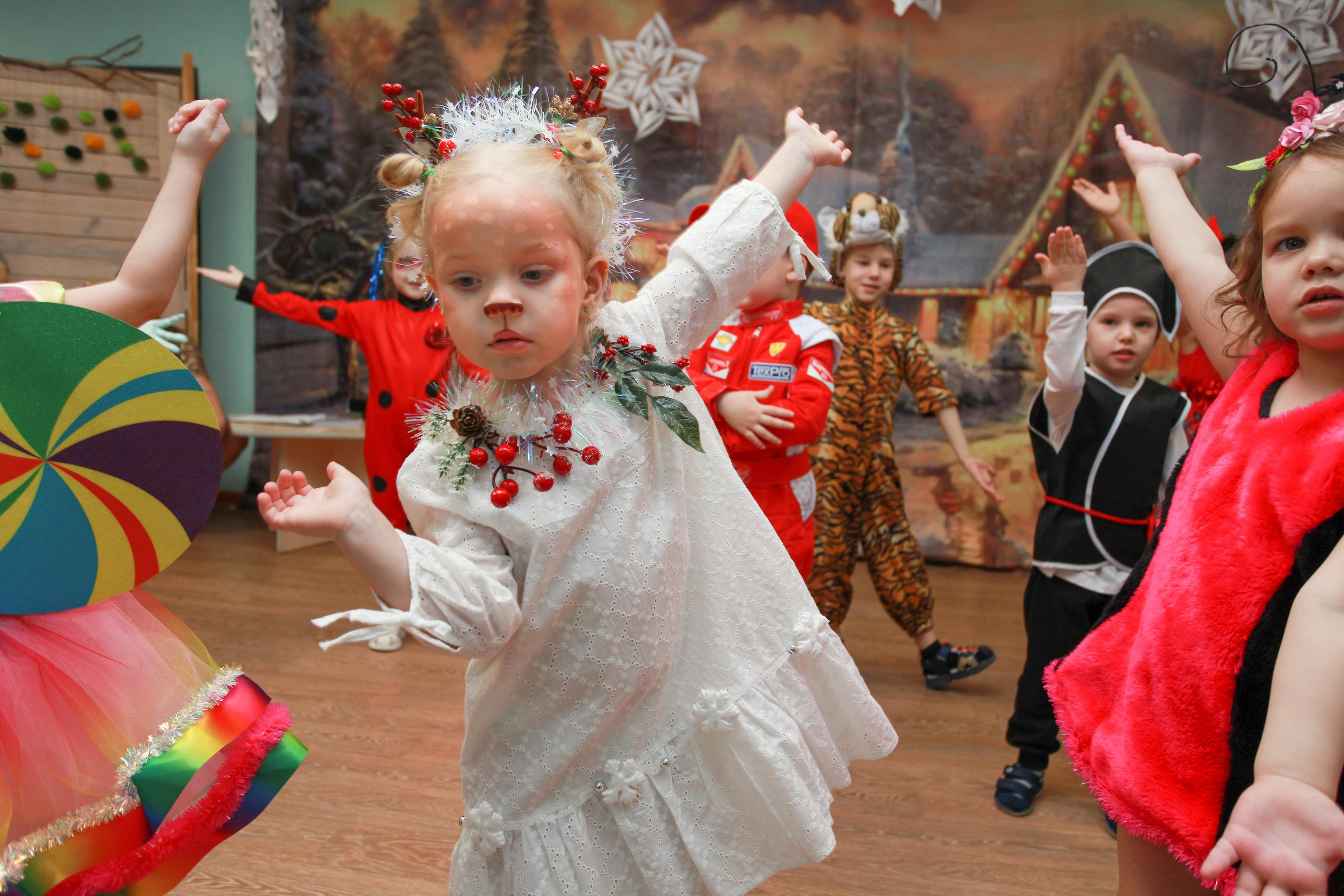 Новый год в Солнечном городе. Фотограф Дарья Локотко в Красноярске