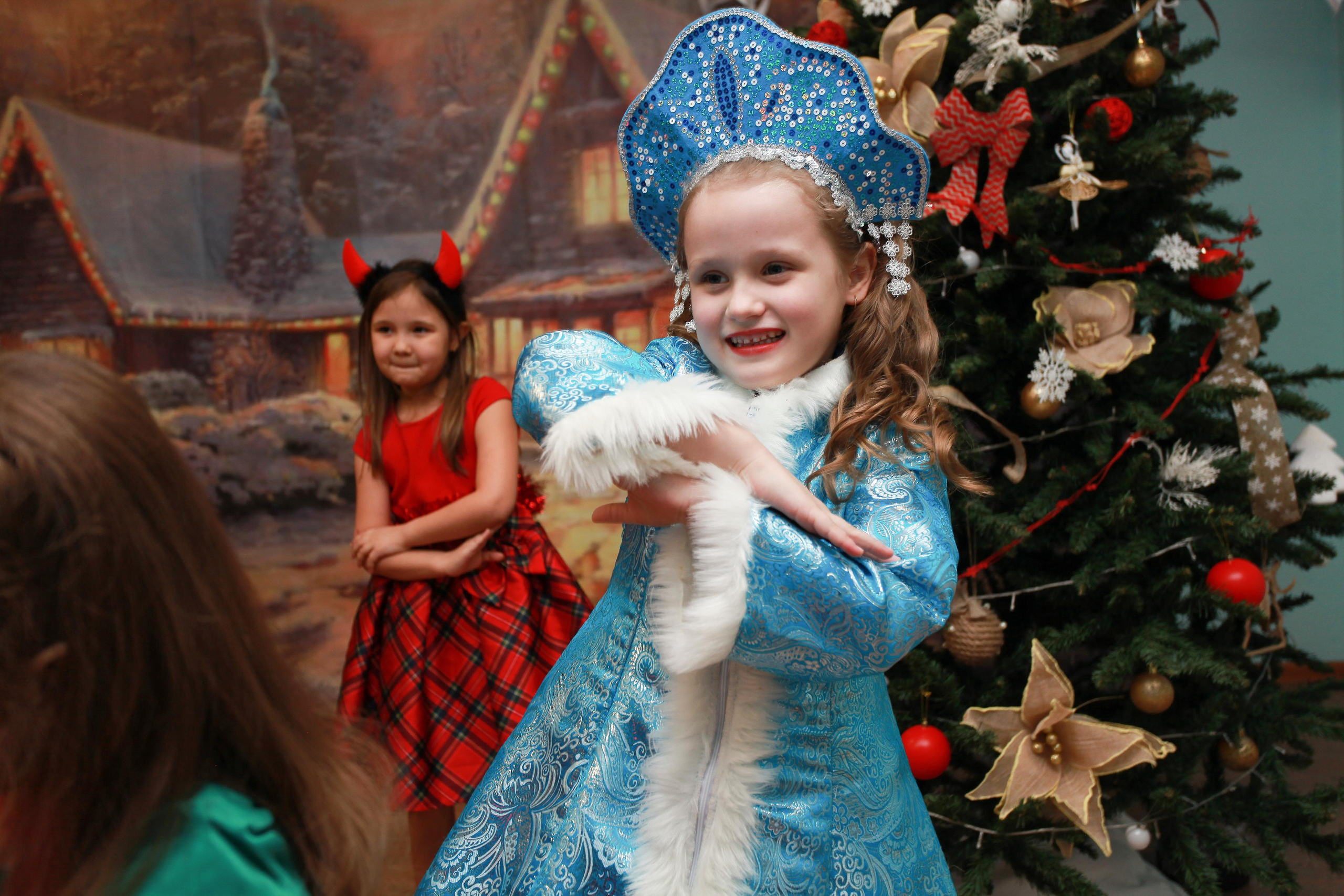 Новый год в Солнечном городе. Фотограф Дарья Локотко в Красноярске