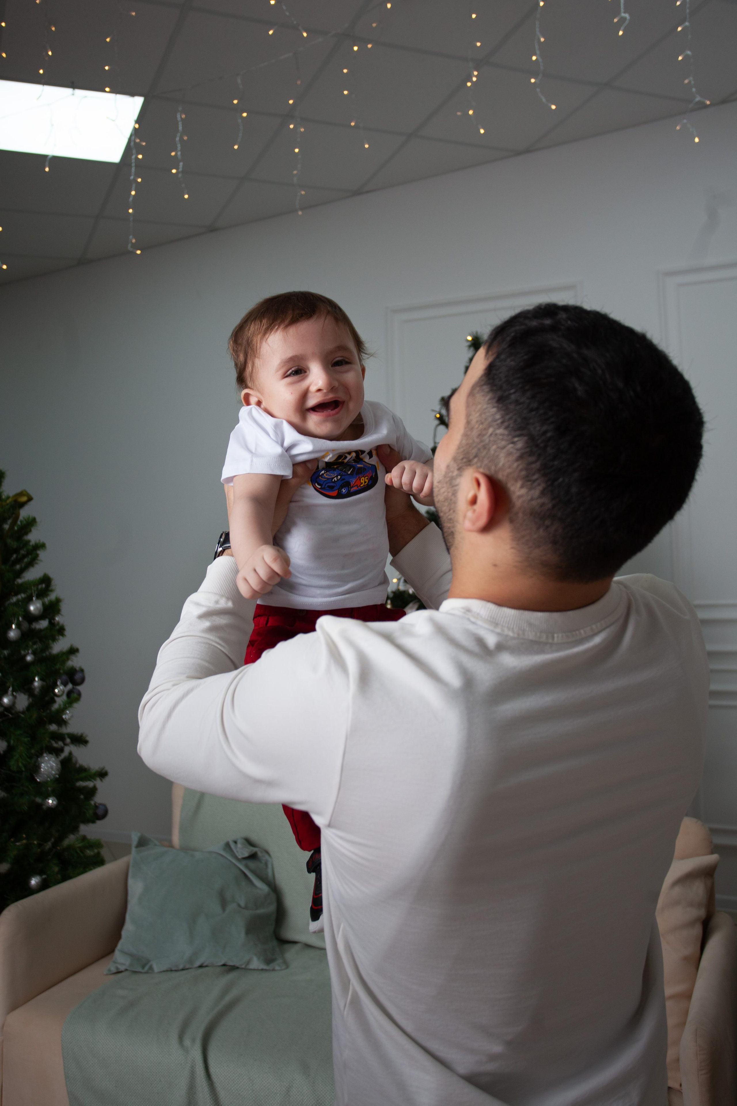 Новогодняя фотосессия. Фотограф Дарья Локотко в Красноярске