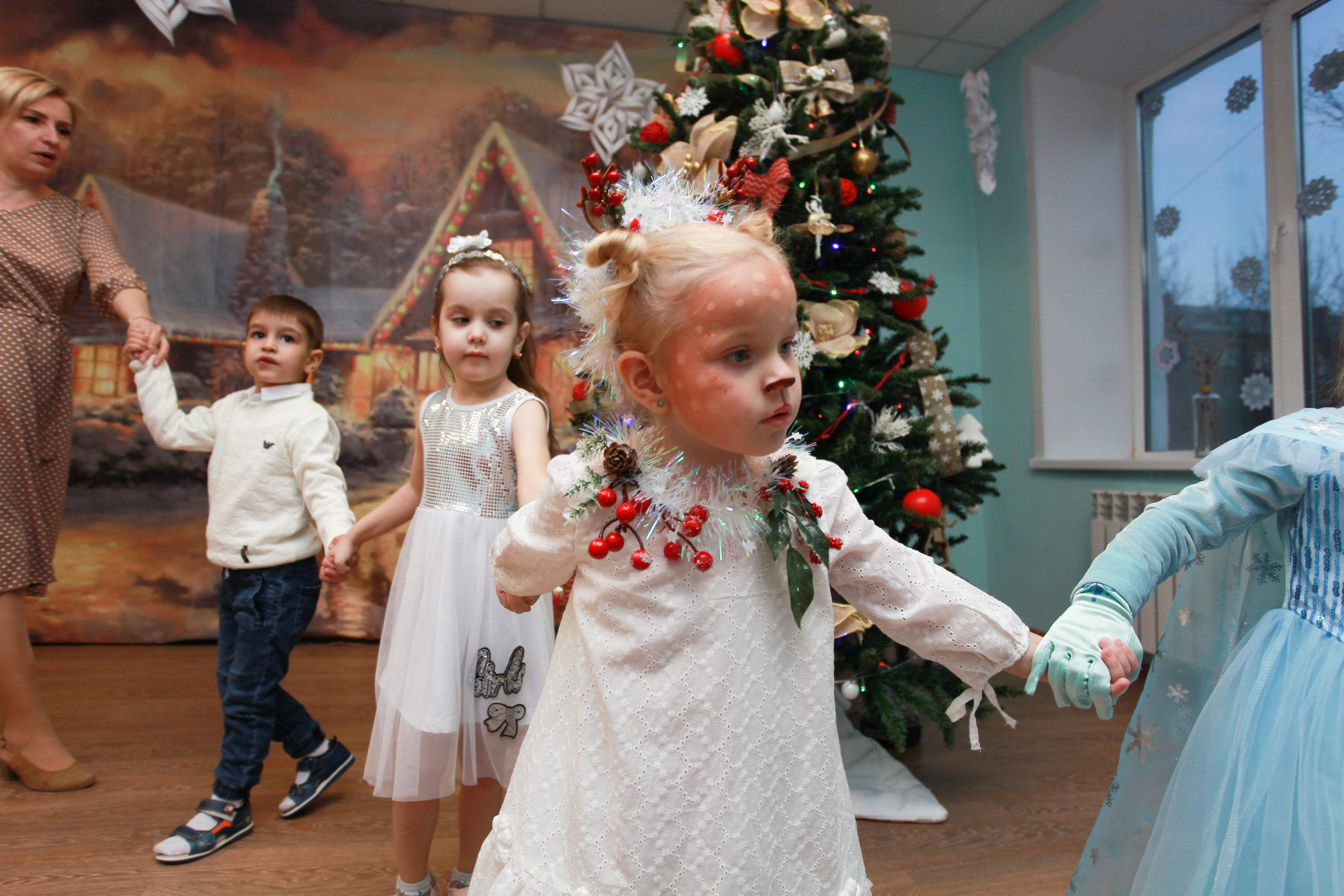 Новый год в Солнечном городе. Фотограф Дарья Локотко в Красноярске