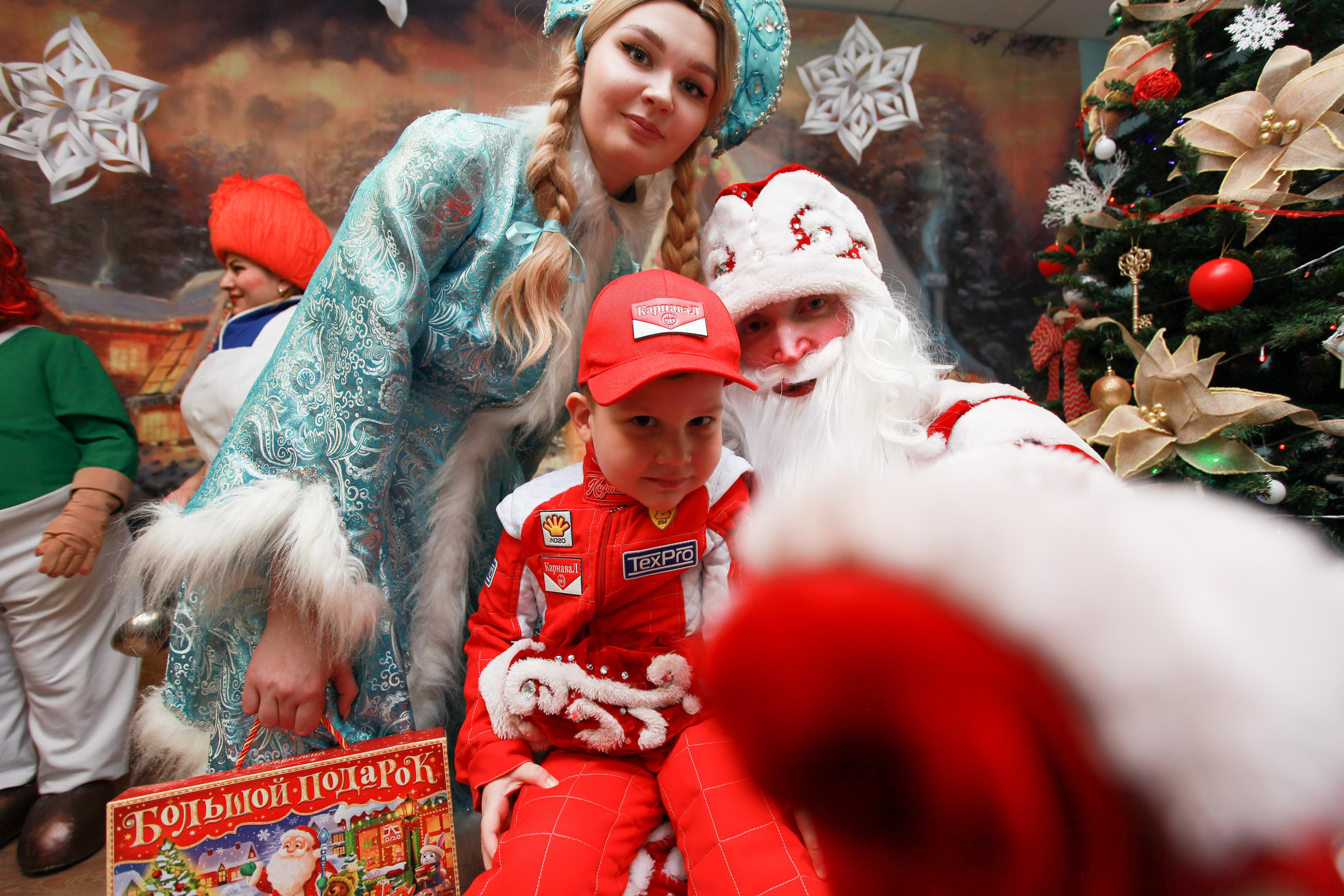 Новый год в Солнечном городе. Фотограф Дарья Локотко в Красноярске