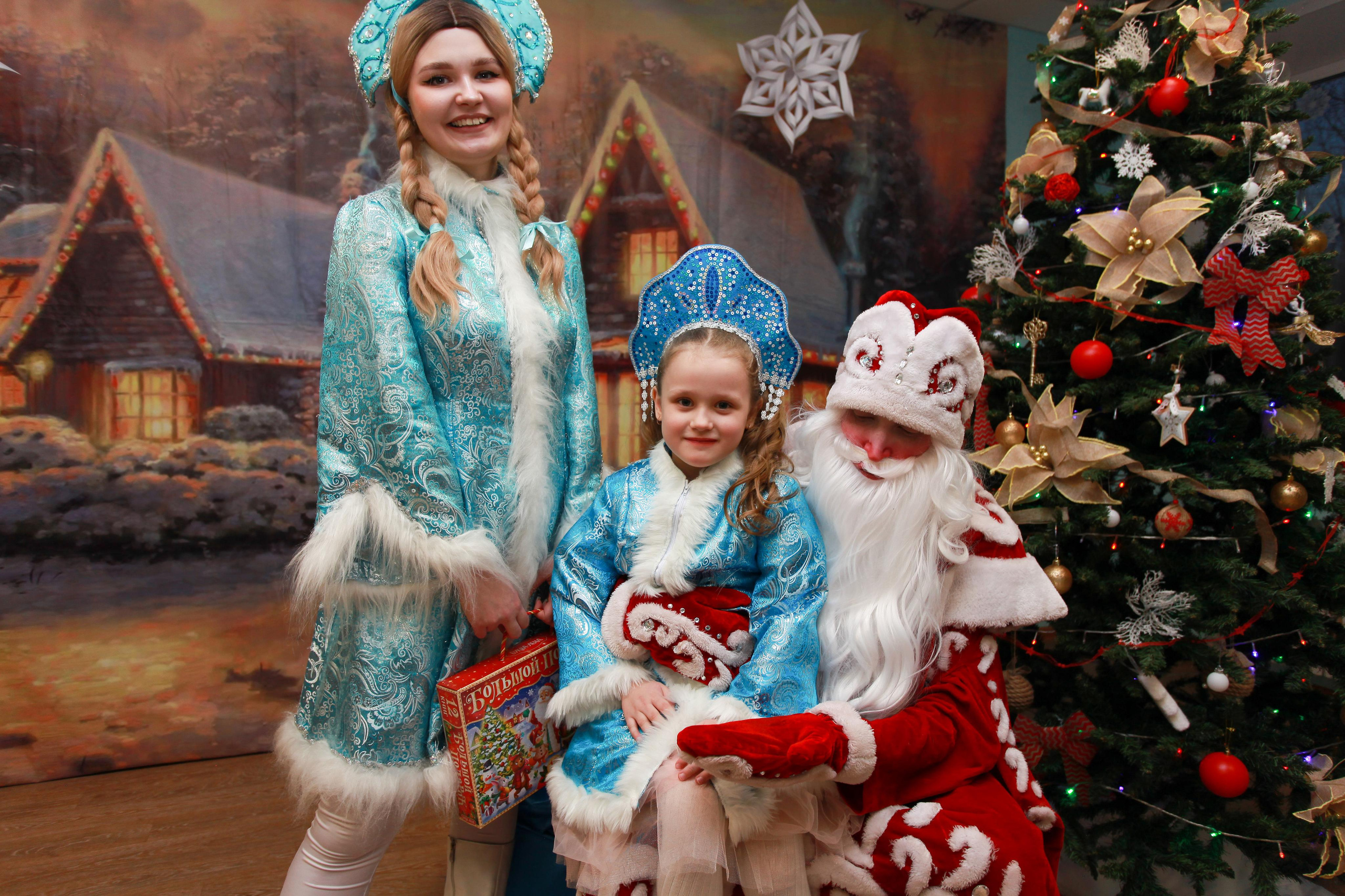 Новый год в Солнечном городе. Фотограф Дарья Локотко в Красноярске