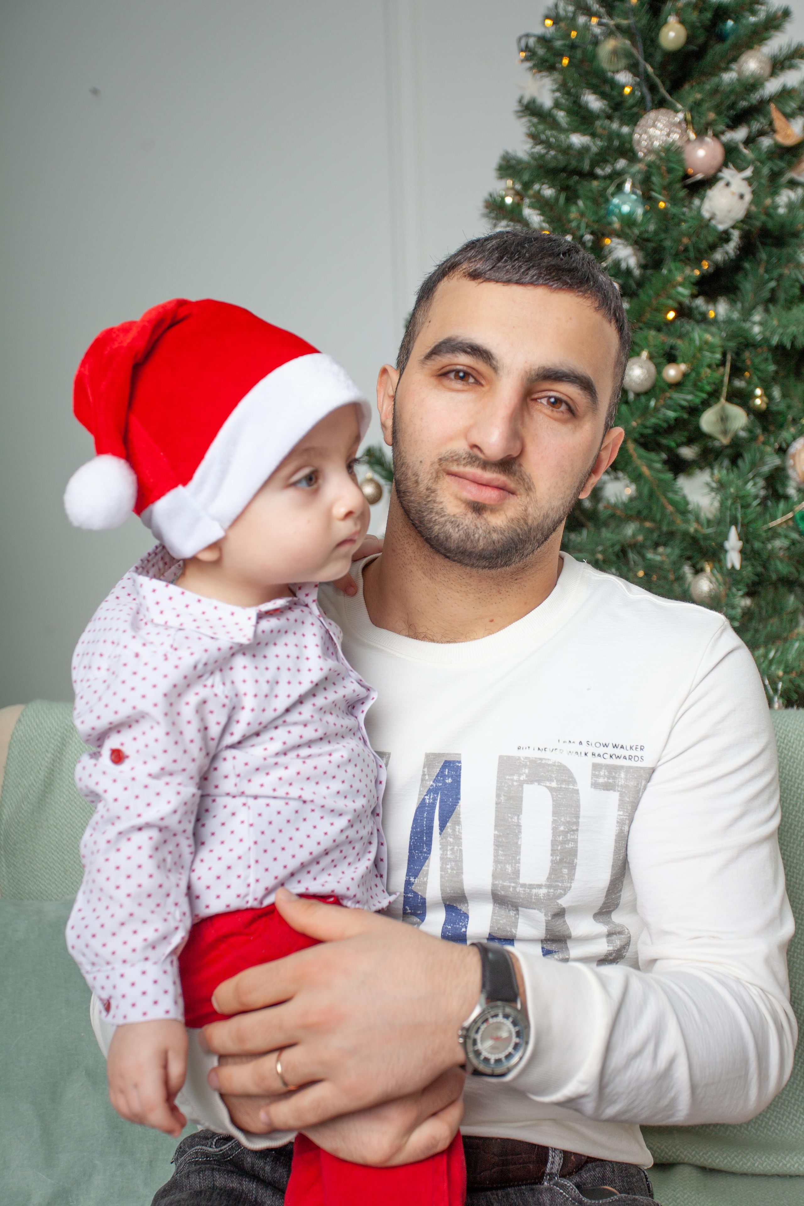 Новогодняя фотосессия. Фотограф Дарья Локотко в Красноярске