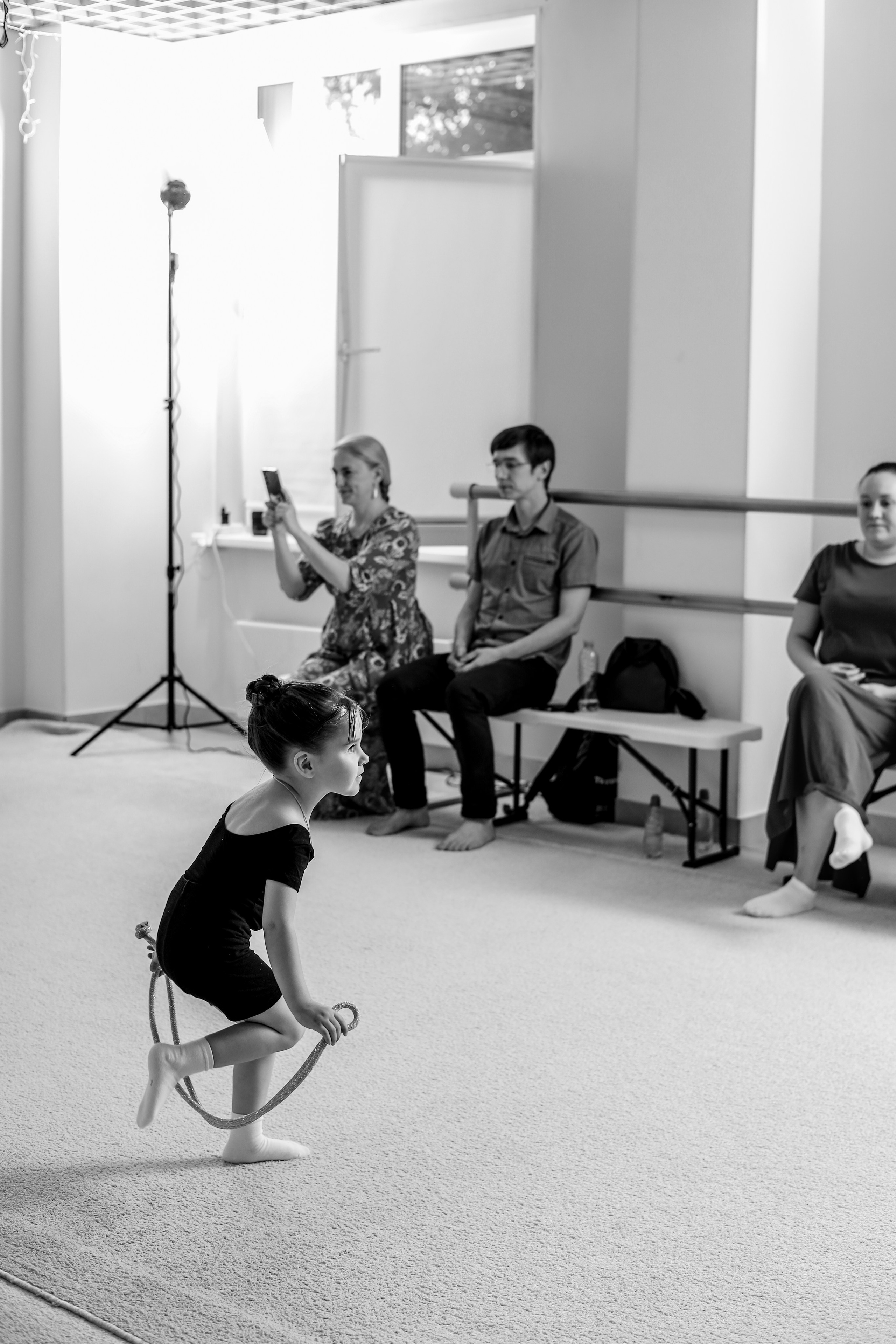 Открытый урок гимнастика. Фотограф Надршина Лилия