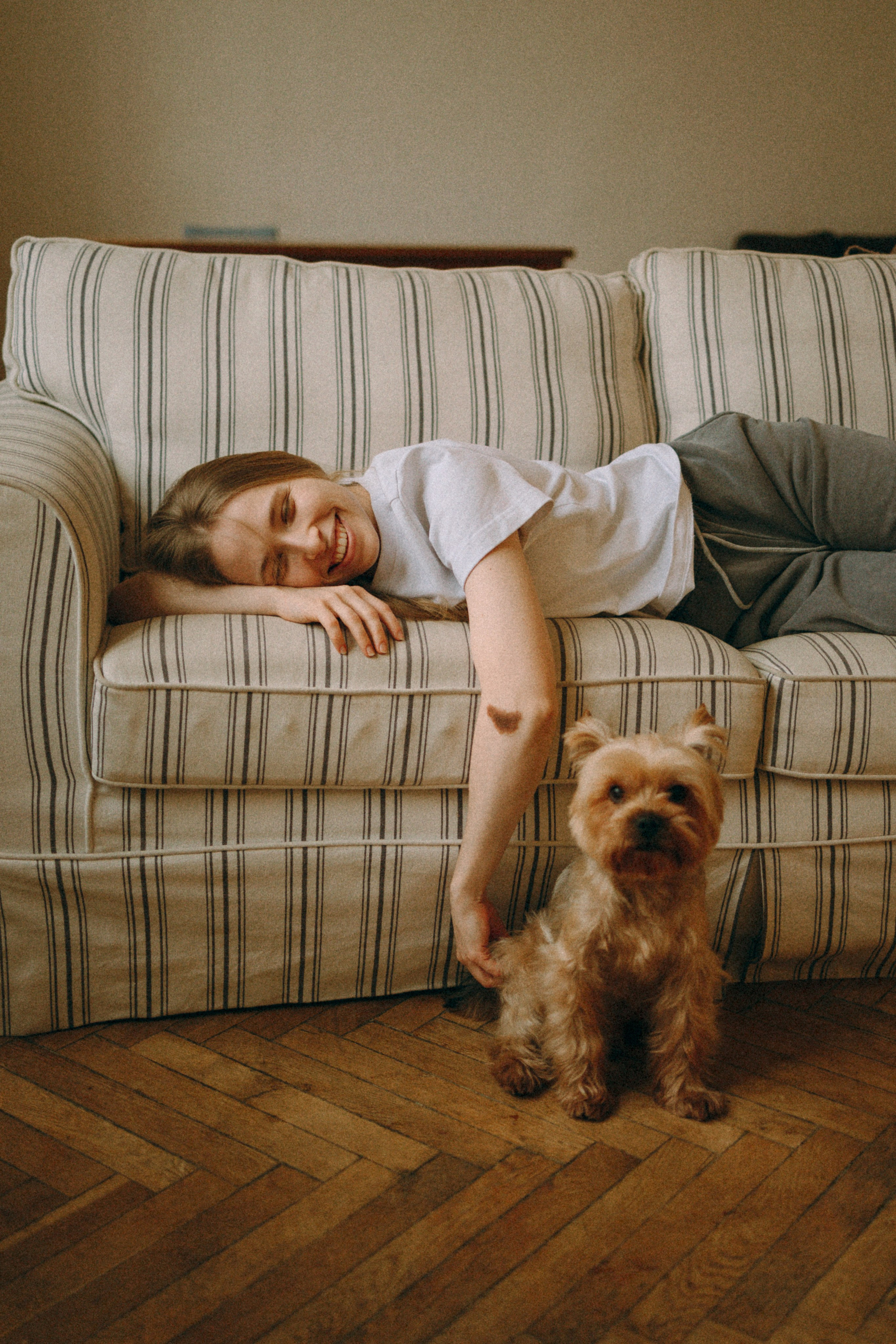 Ричард и Ксюша. Фотограф анималист Анастасия Пикей