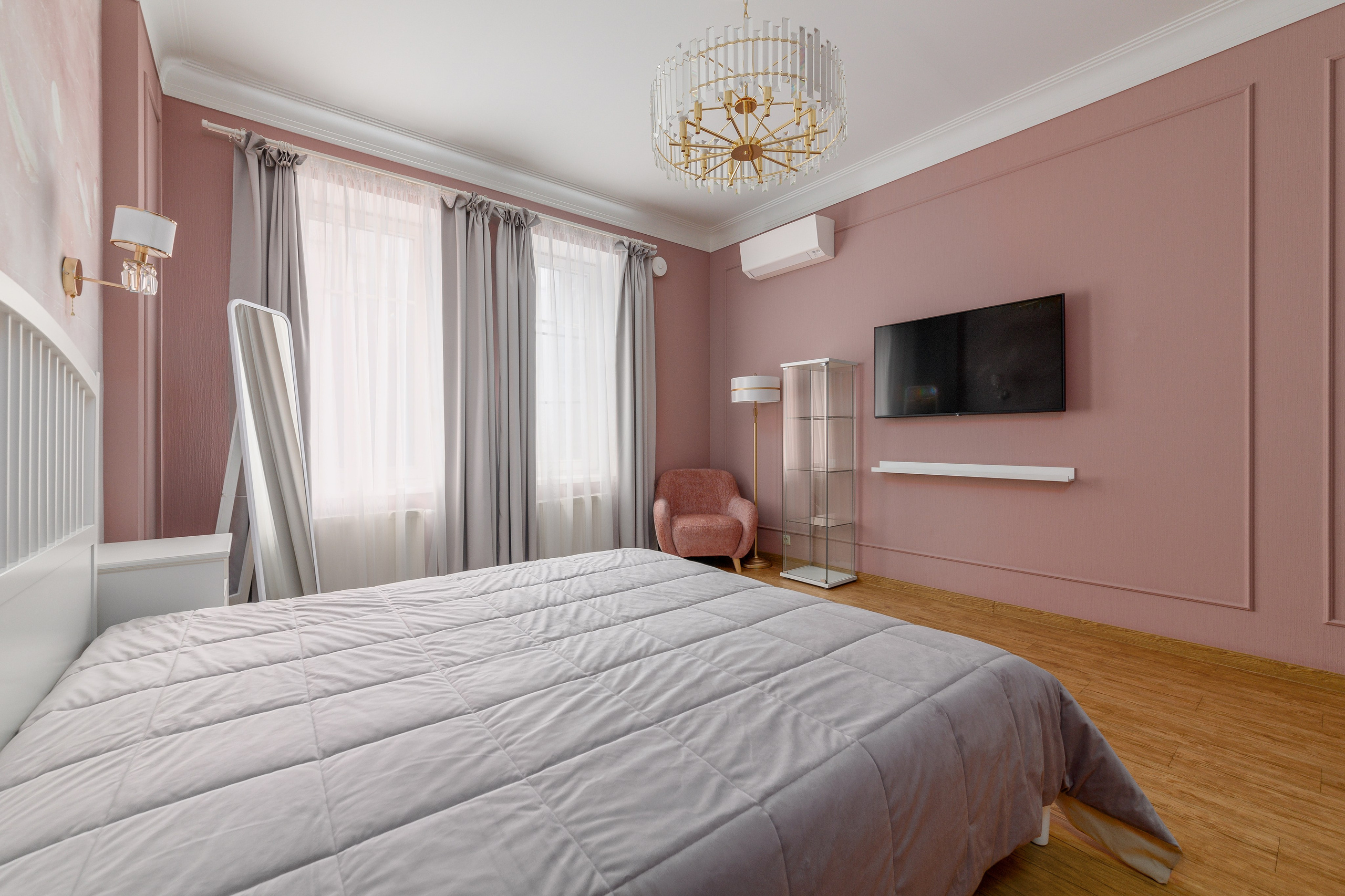 Трёхкомнатная квартира, Морской пр-кт