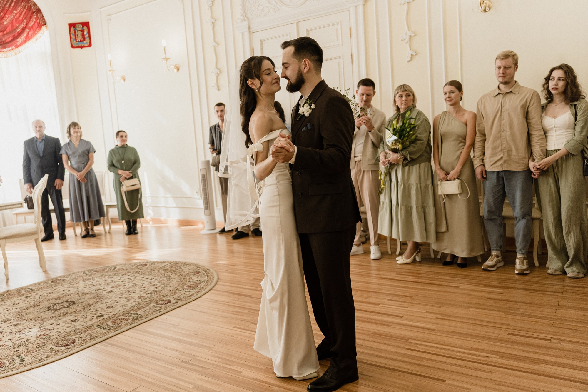 Ксения и Валерий. Фотограф Кощеева Дарья