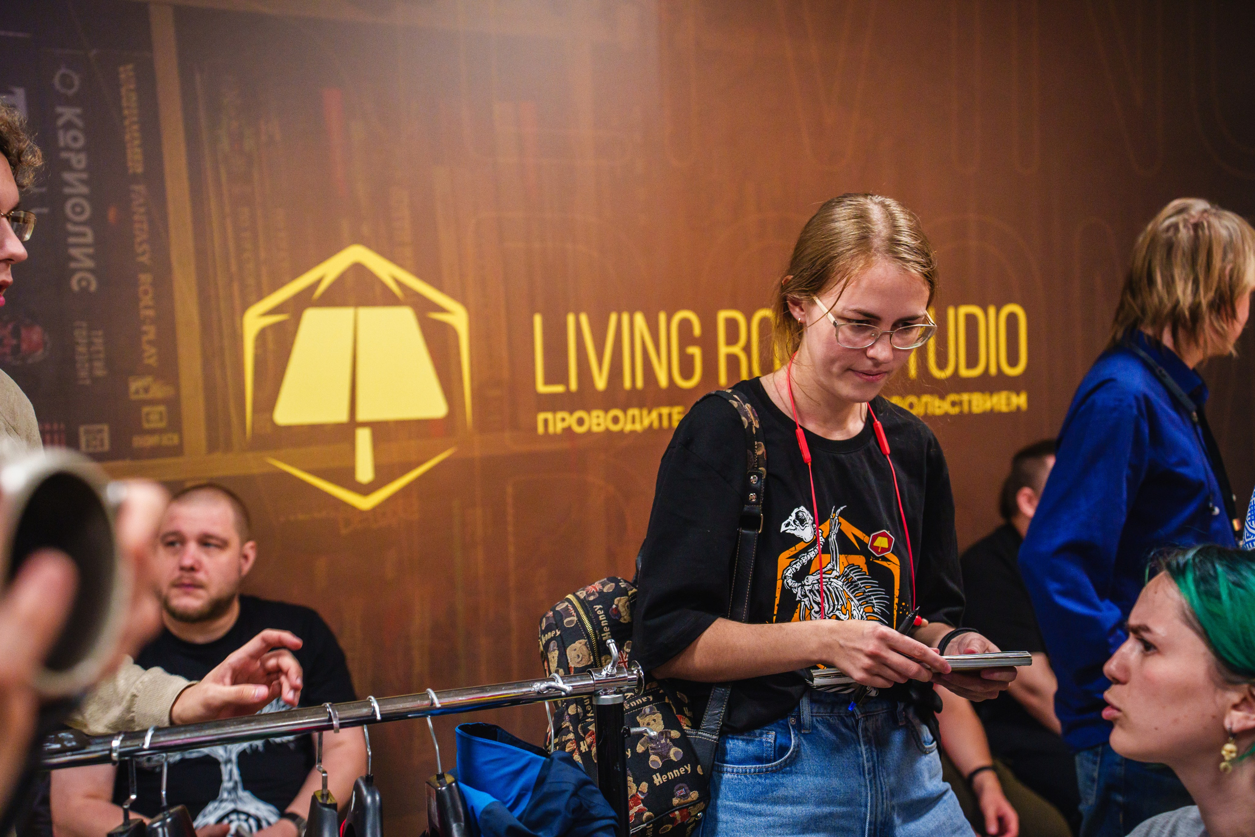 Living room studio. Ролекон 24. Великолепный фотограф Александр Захарченко