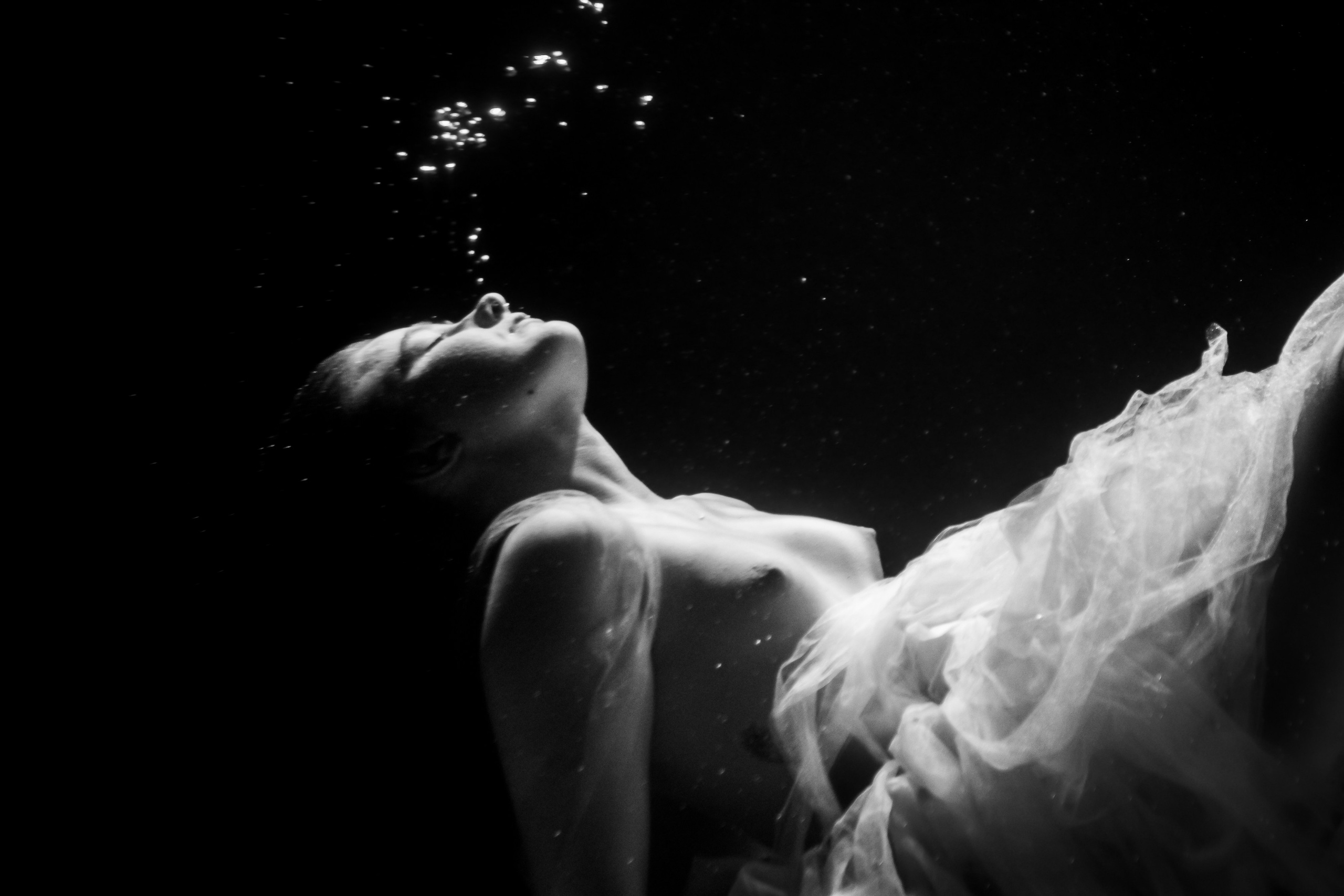 Подводная фотосъёмка. Арт фотограф Серафима Абельман в Москве