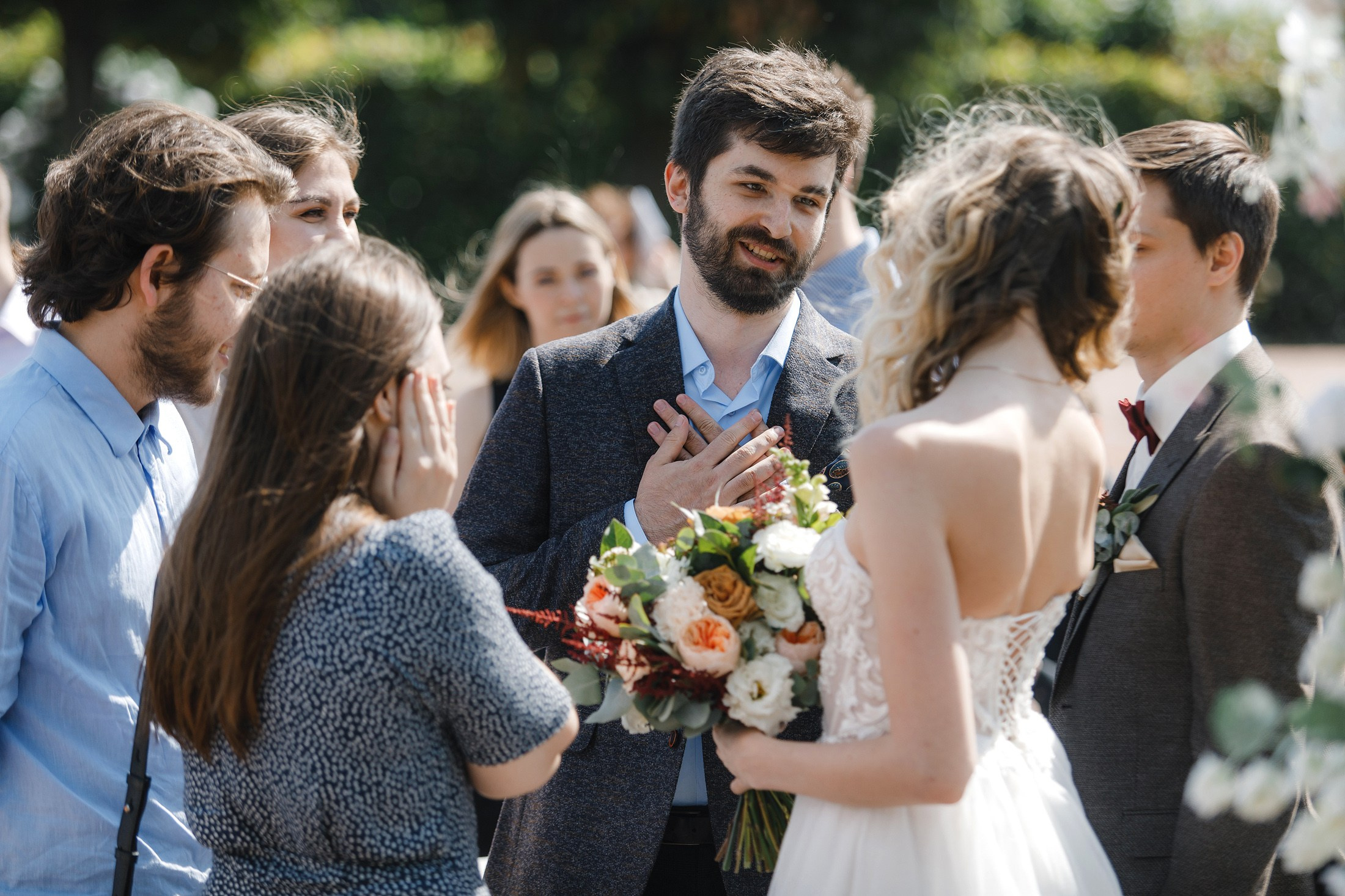 Андрей и Катя. Свадебный фотограф в Москве и МО Александр Ласковенков