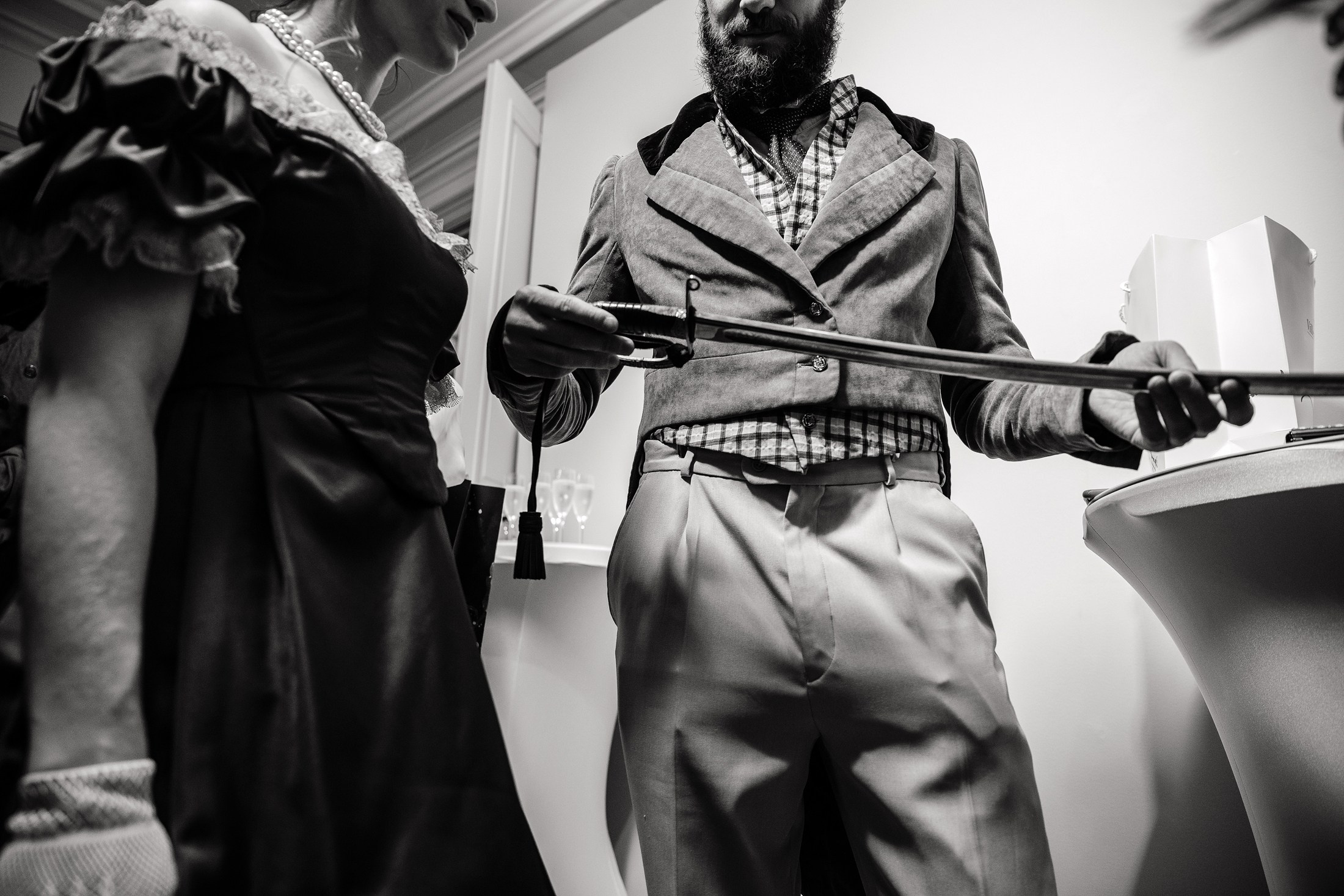 Антуан и Кристина. Свадебный фотограф в Москве и МО Александр Ласковенков