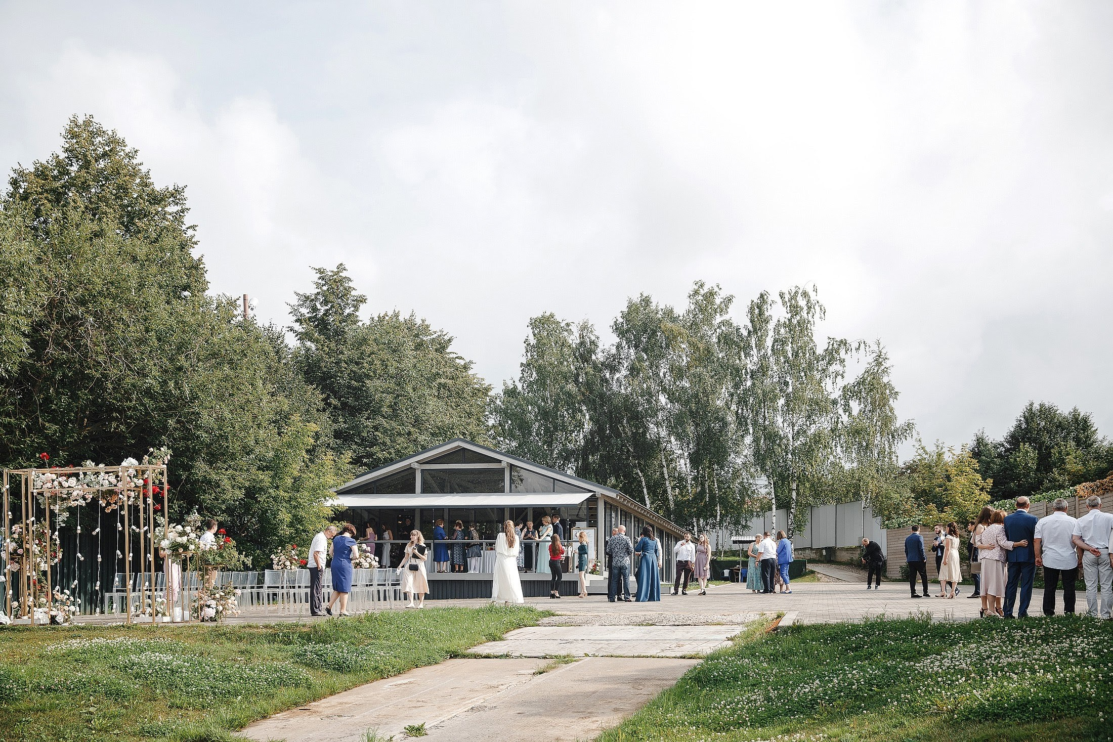 Влад и Катя. Свадебный фотограф в Москве и МО Александр Ласковенков