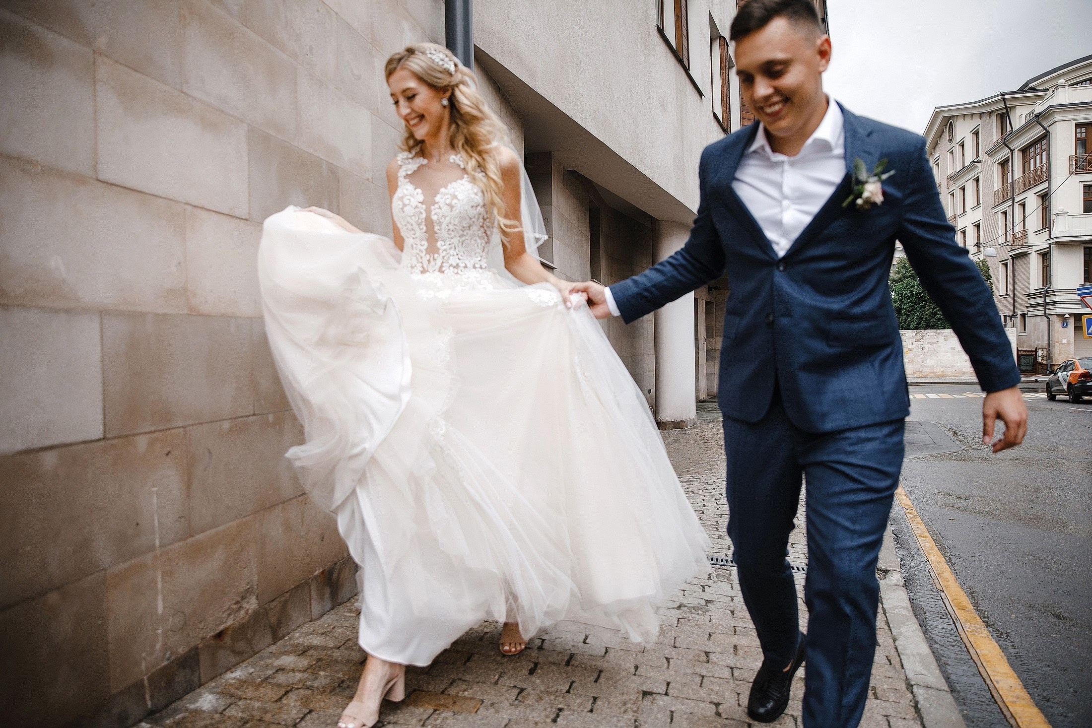 Влад и Катя. Свадебный фотограф в Москве и МО Александр Ласковенков