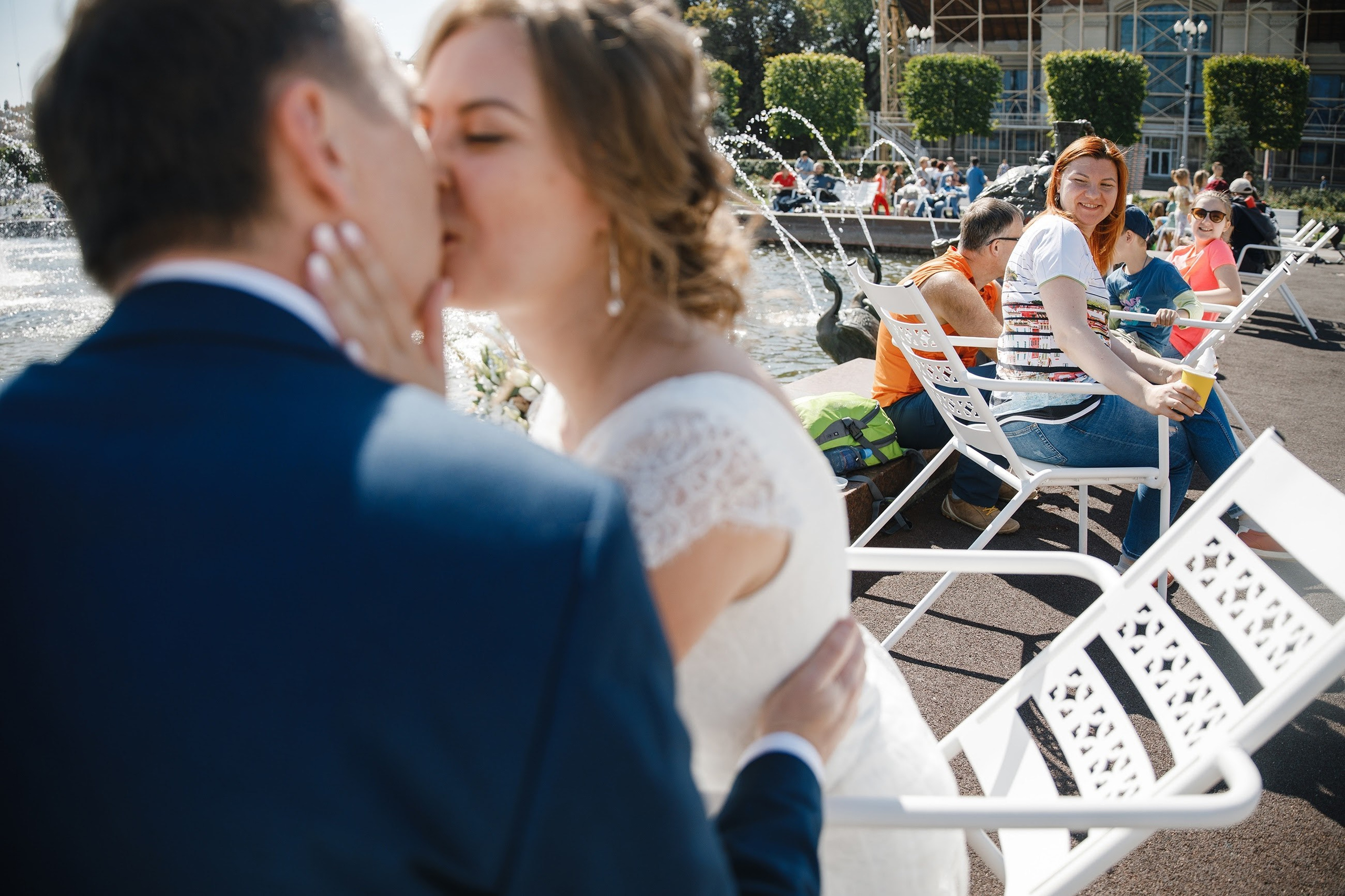 Саша и Лена. Свадебный фотограф в Москве и МО Александр Ласковенков