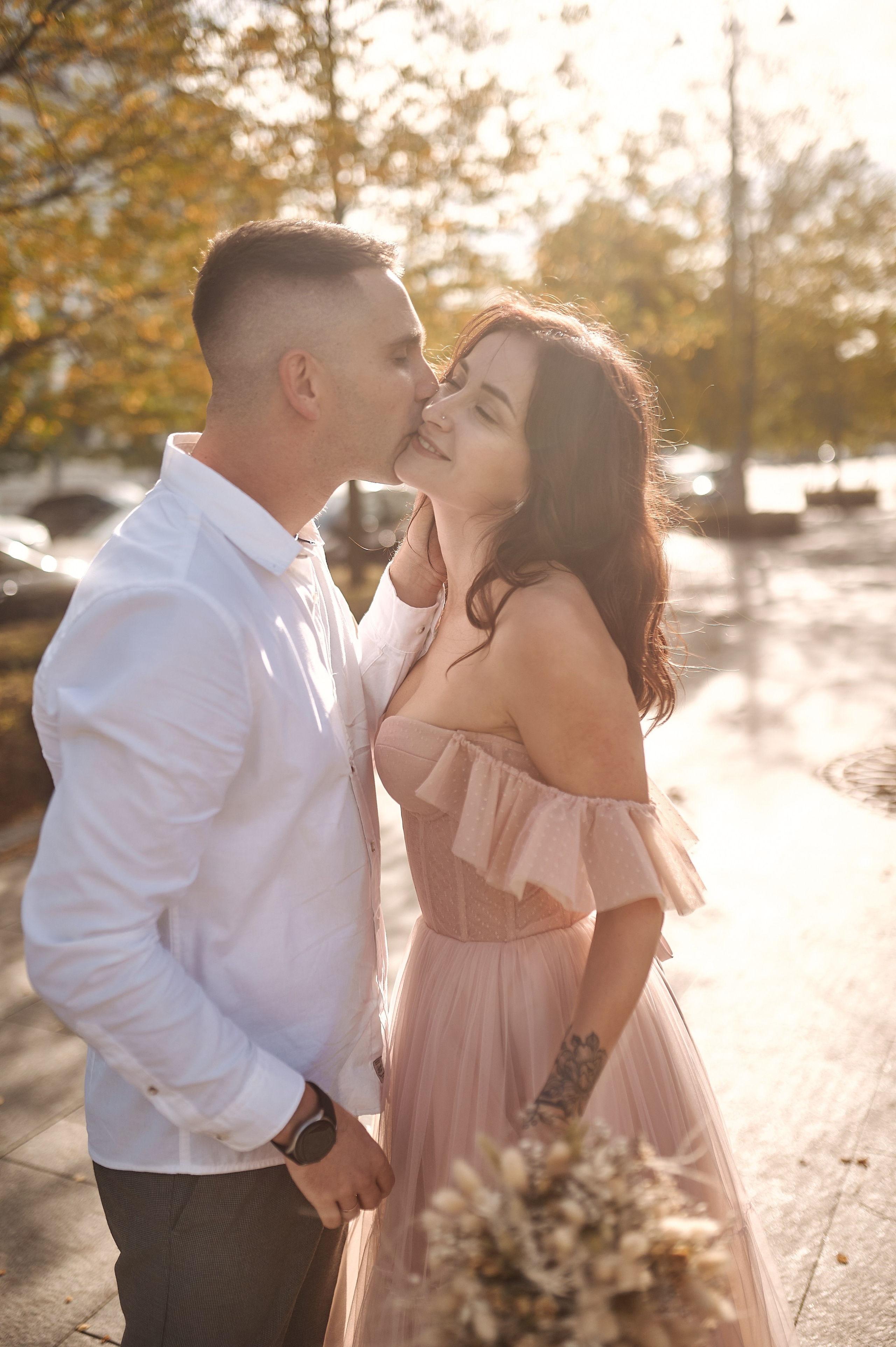 Street Style Юра и Катя. Свадебный и семейный фотограф в Крыму