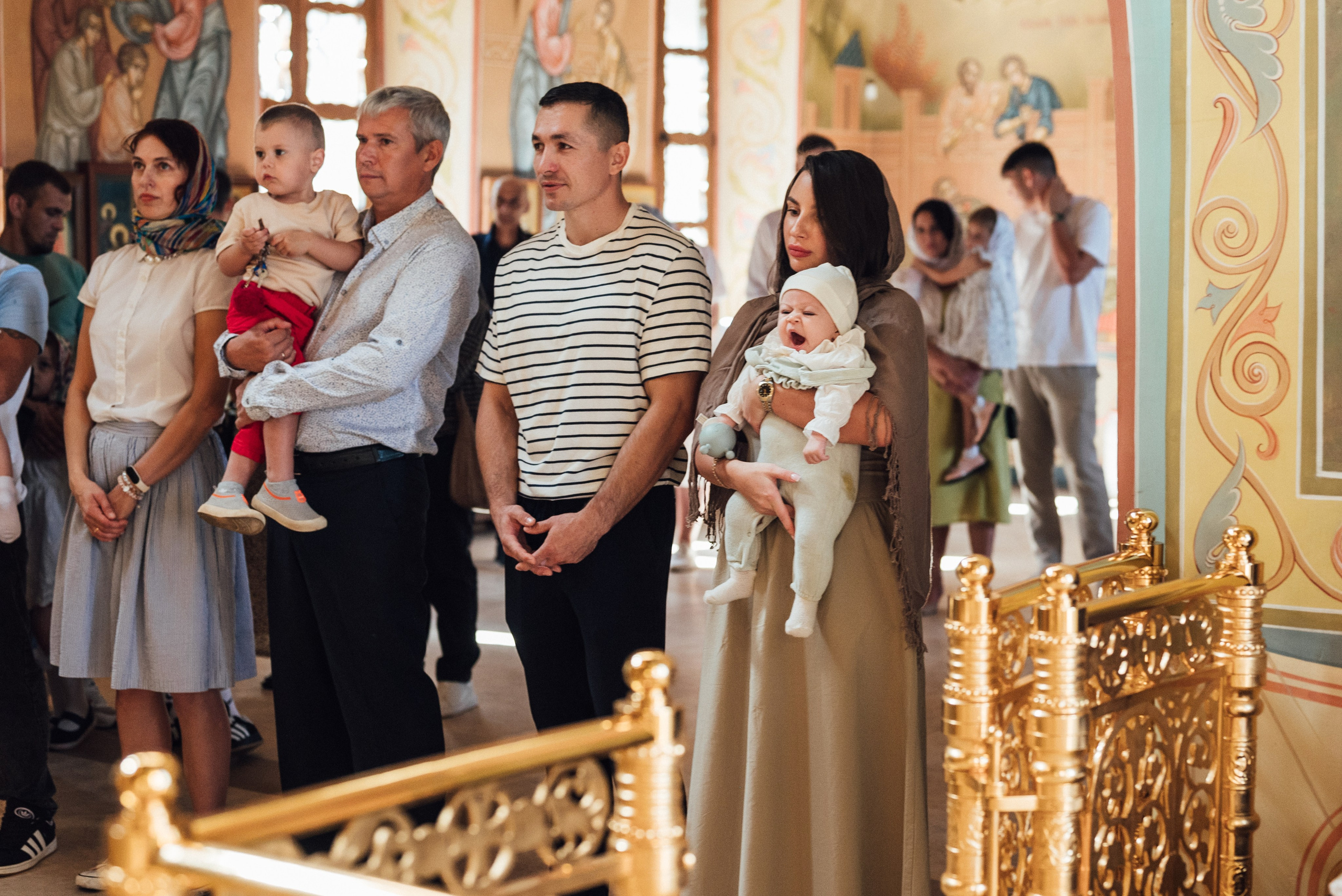 Таинство Крещения Анастасии. Сайт фотографа Светланы Еремченко