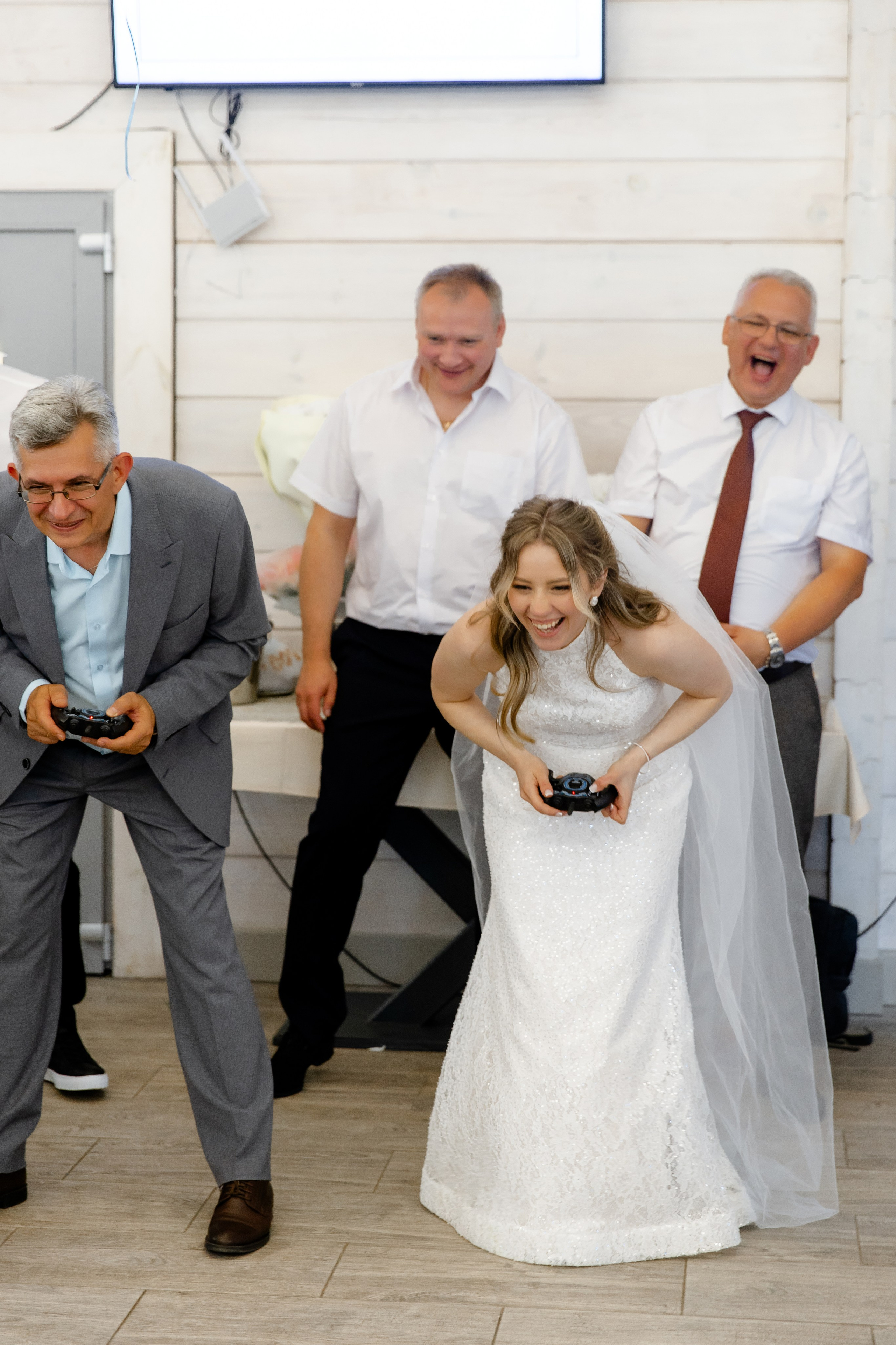 Свадебный день Паши и Насти. Свадебный фотограф Анна Бабахина