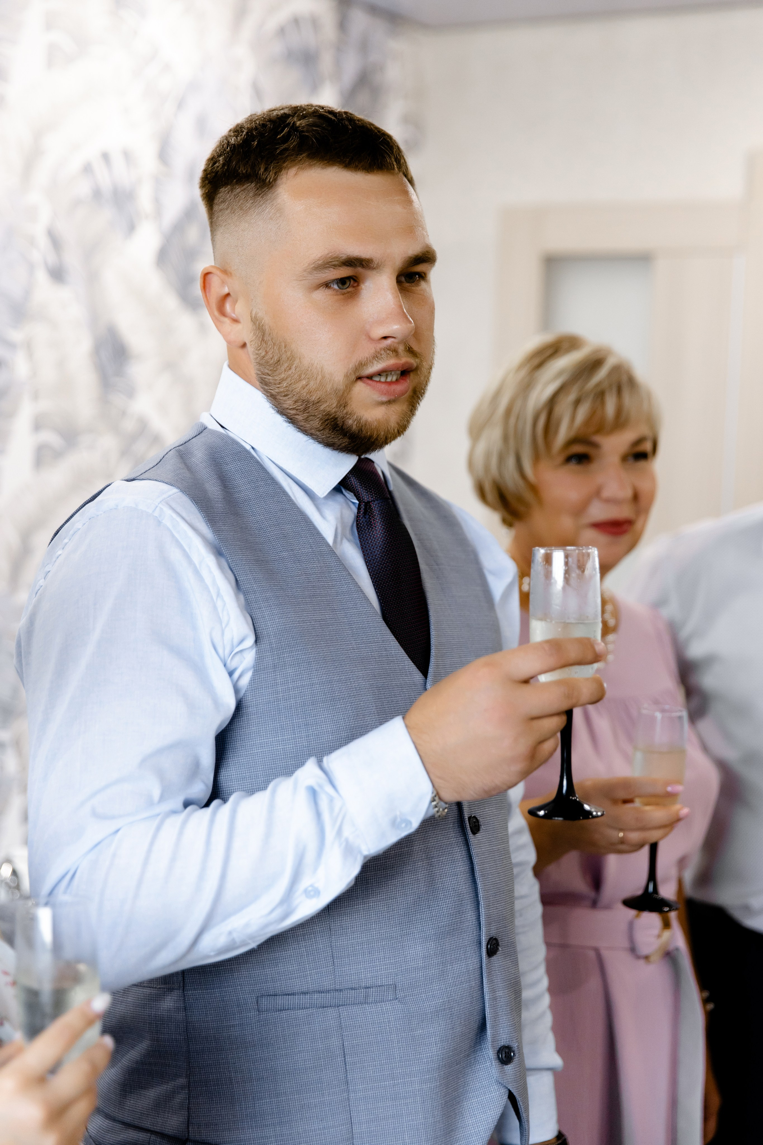 Свадебный день Сергея и Яны. Свадебный фотограф Анна Бабахина