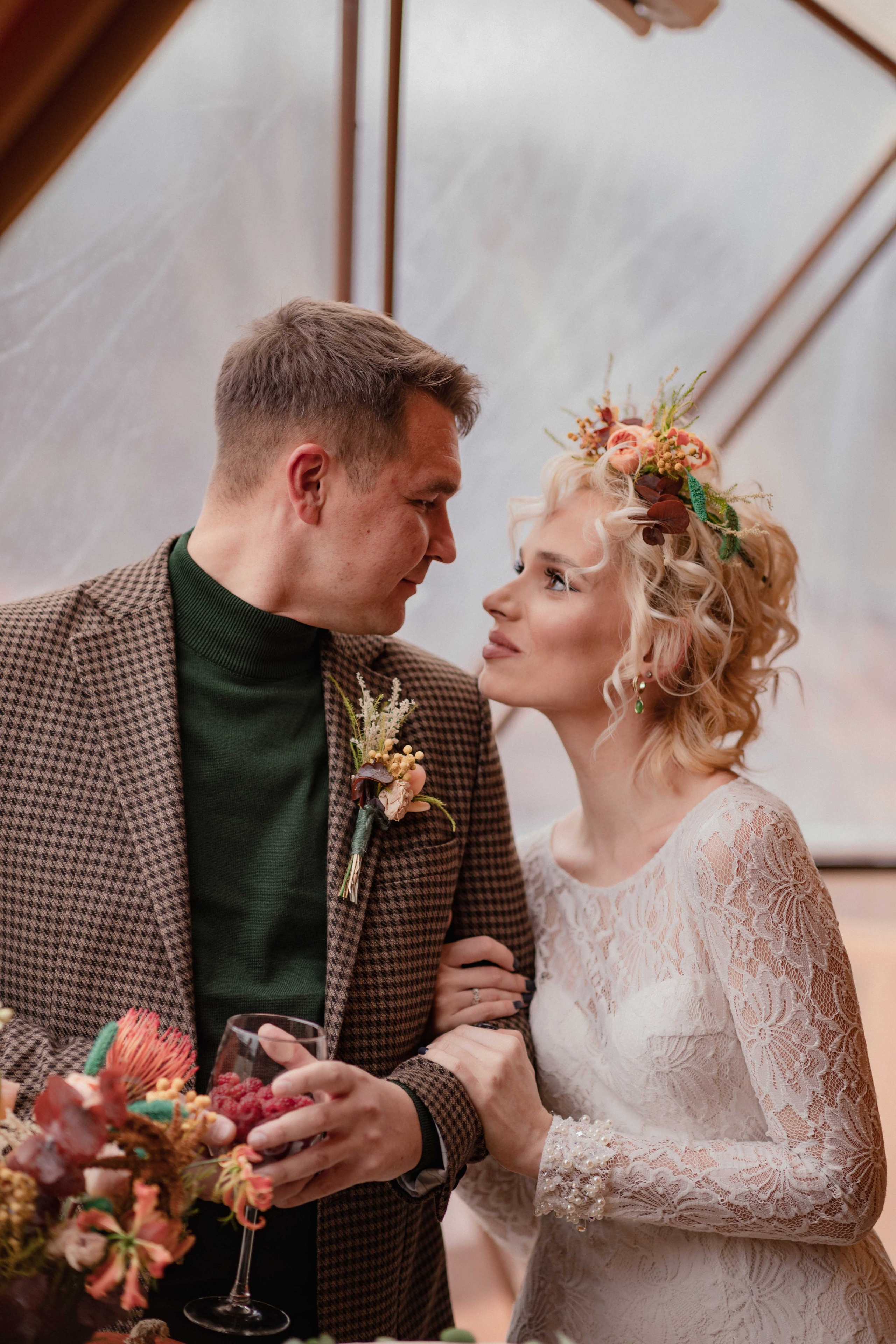 Глэмпинг сфера