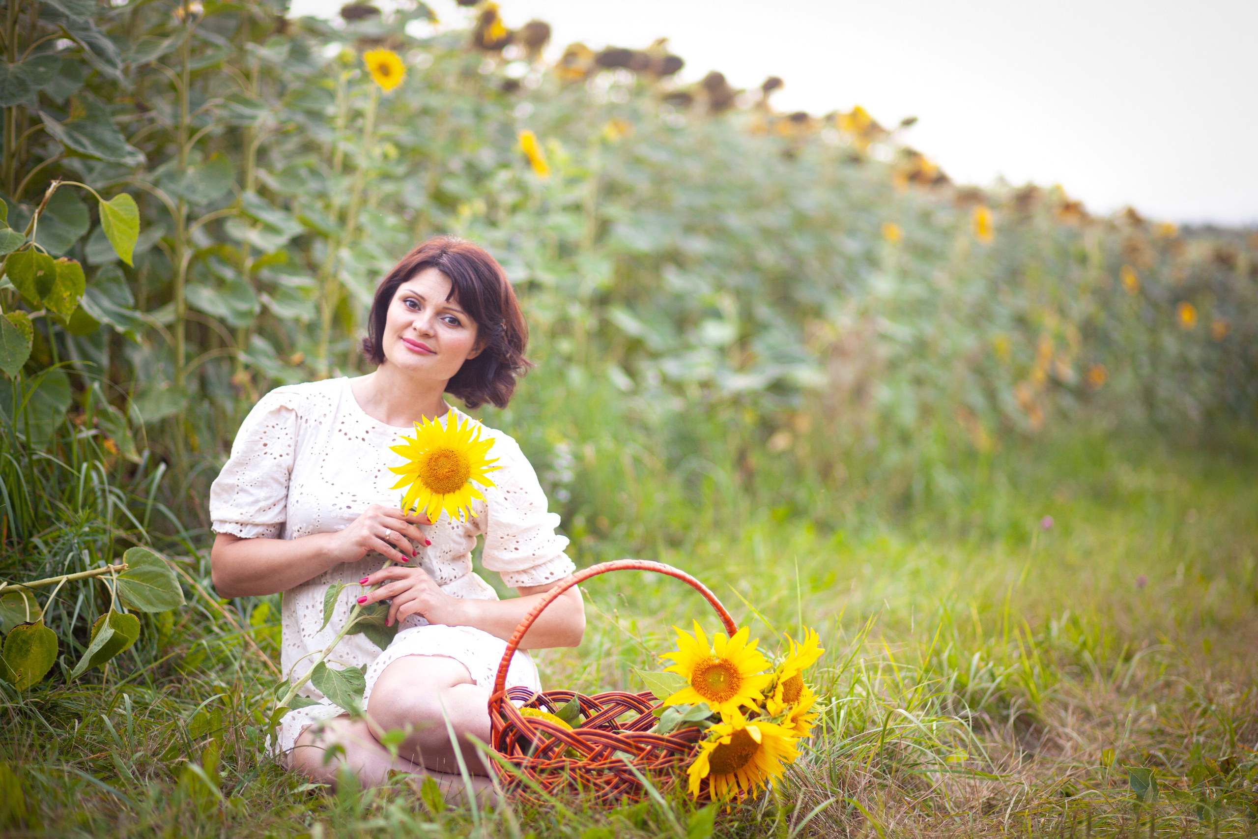 Женский портрет. Фотохудожник Артём Парамонов