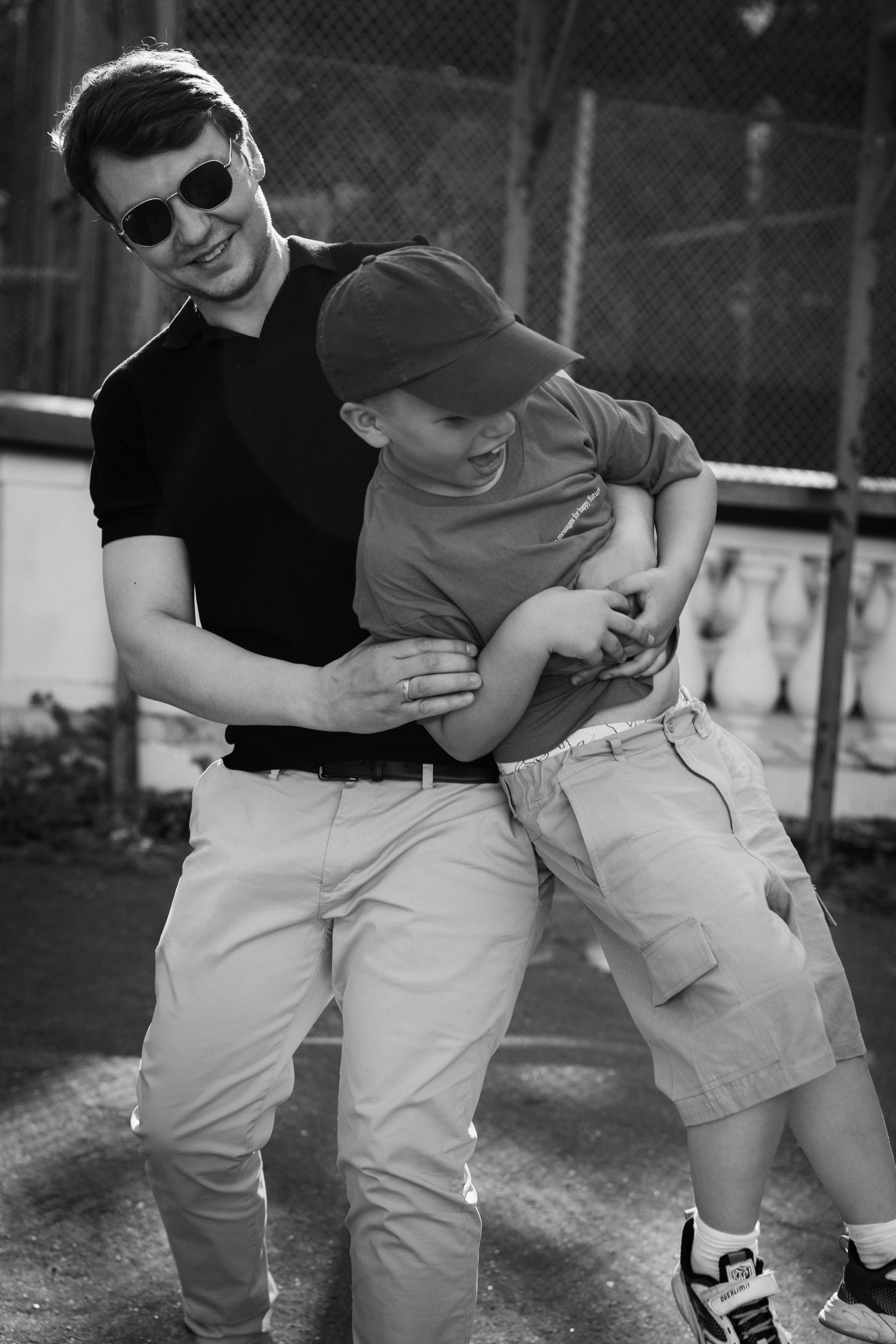 Баскетбол на крыше. Варвара Синицына: семейный фотограф в Москве