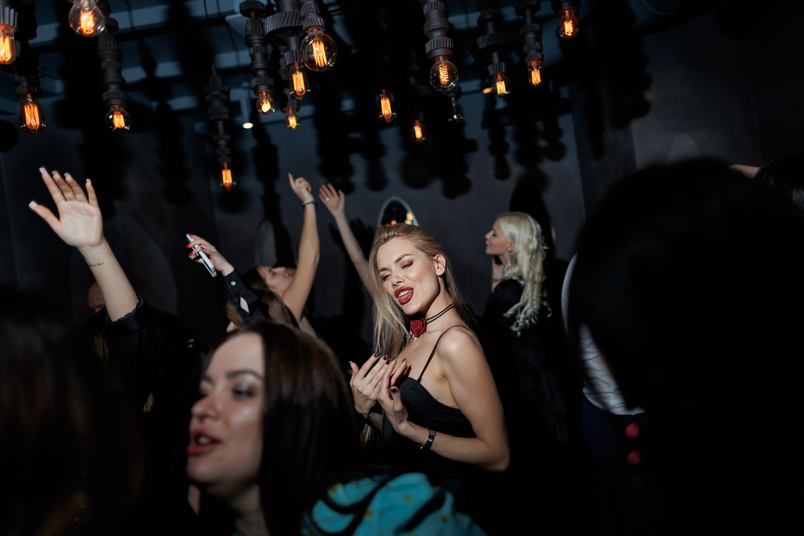 New Year Подружки 23/2024. Свадебный, портретный и репортажный фотограф Дмитрий Карпов