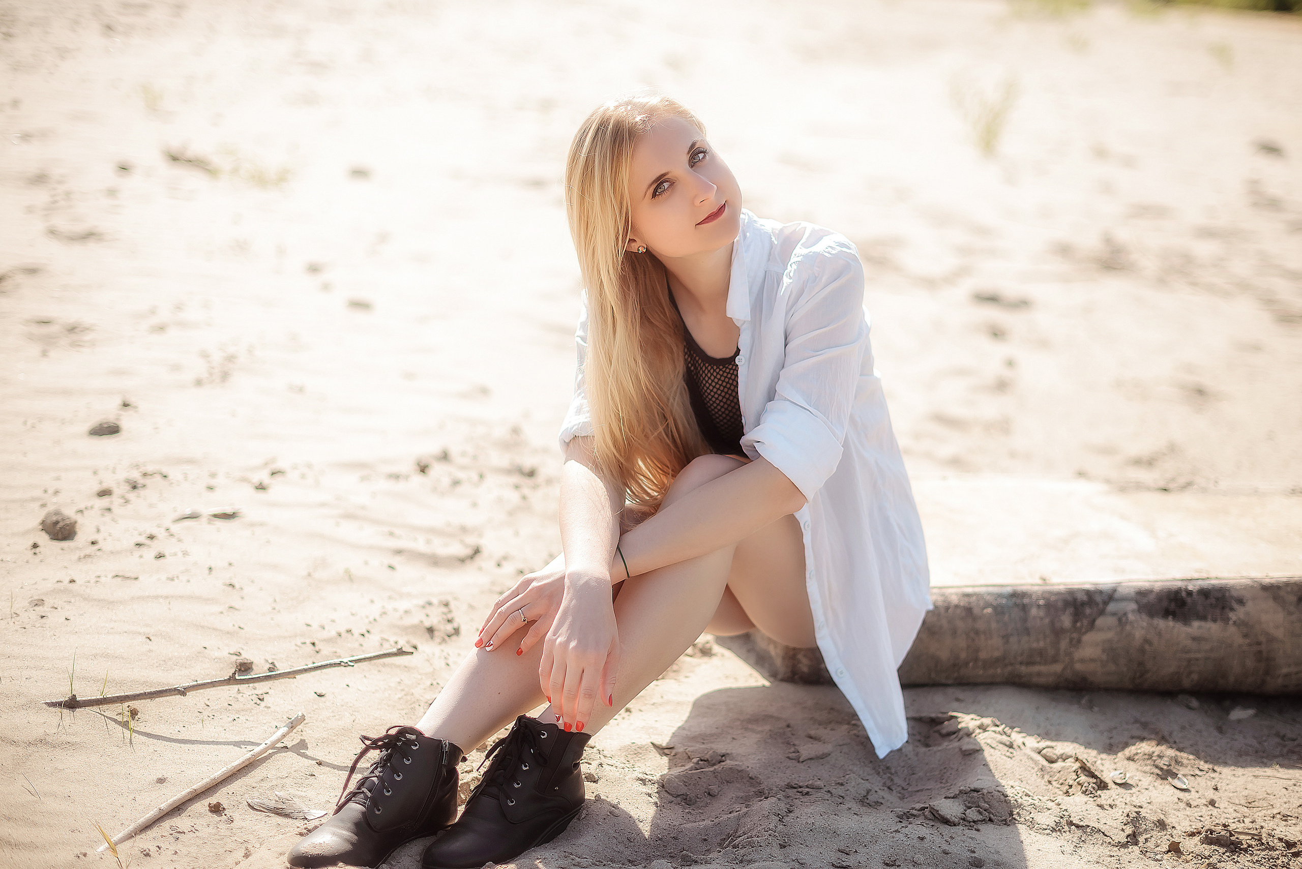 Яна пляж. Фотограф Галина Лисанова, г. Брянск