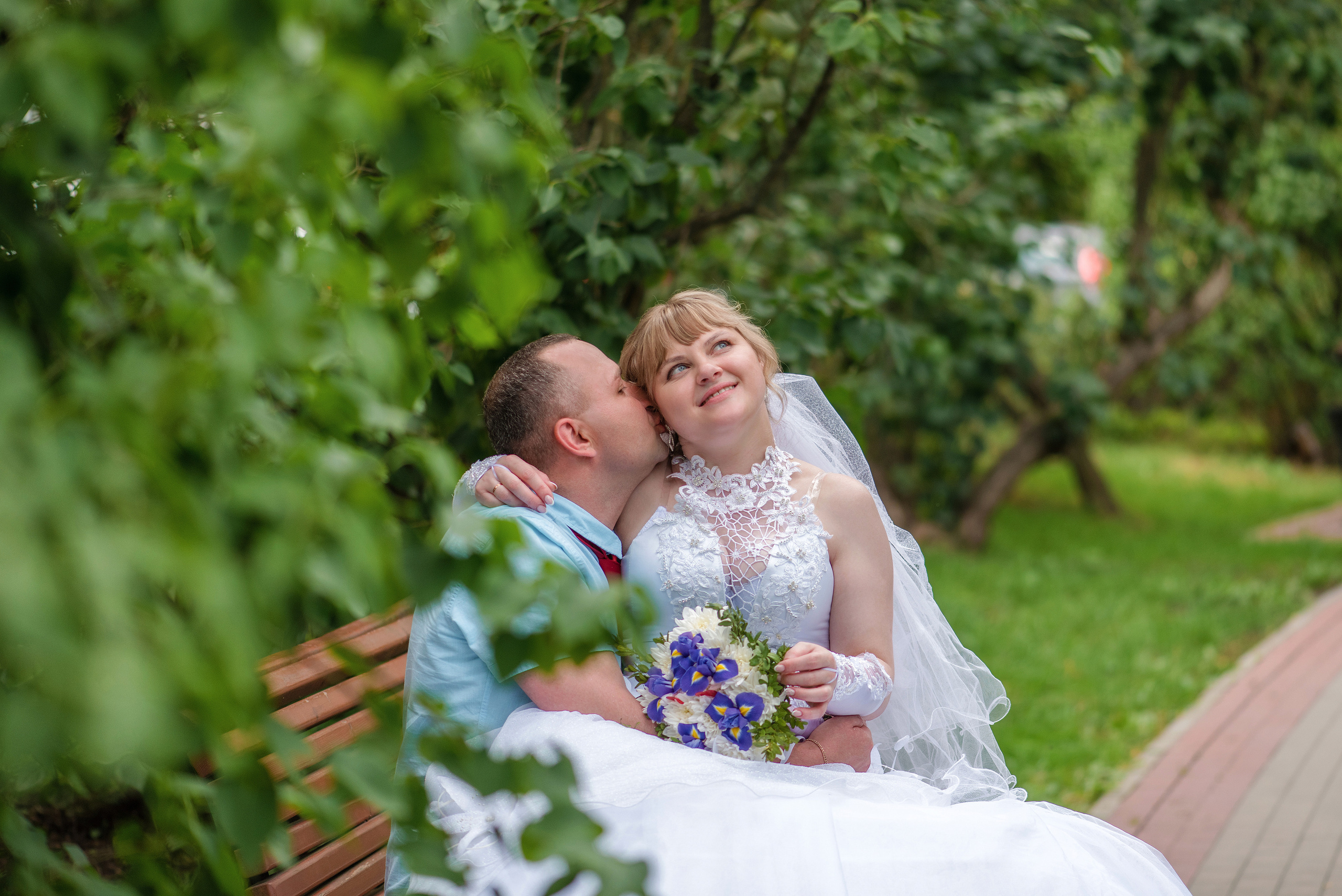 Анастасия и Андрей. Фотограф Галина Лисанова, г. Брянск