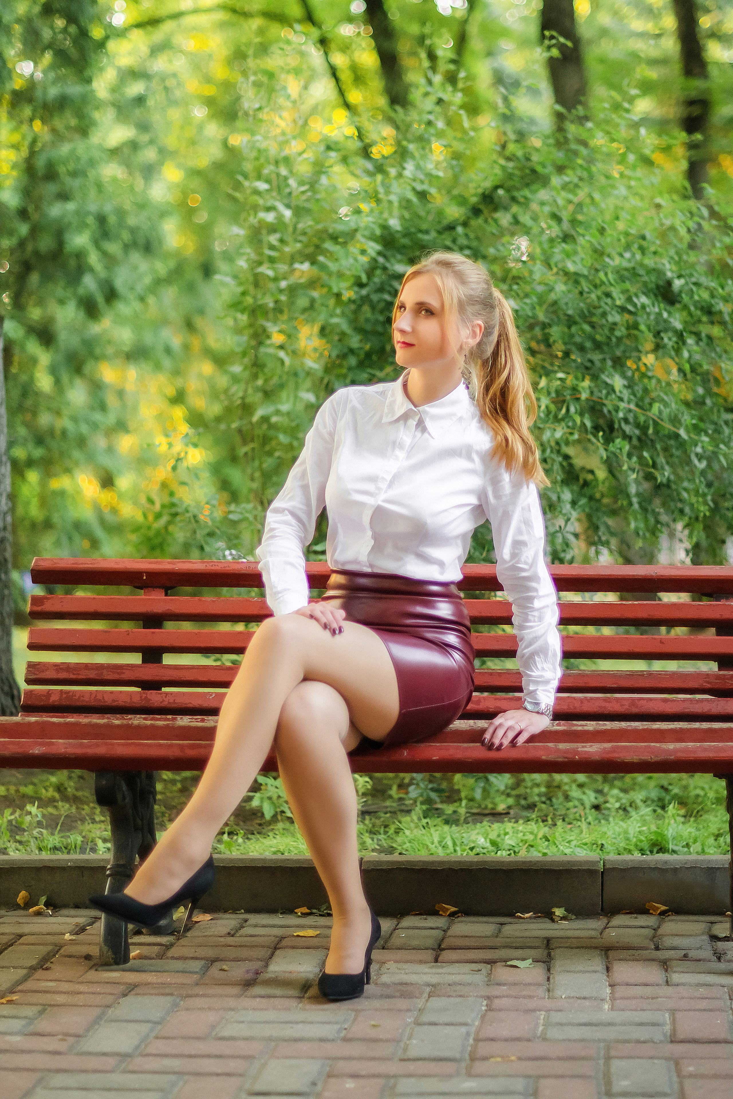 Яна прогулка. Фотограф Галина Лисанова, г. Брянск