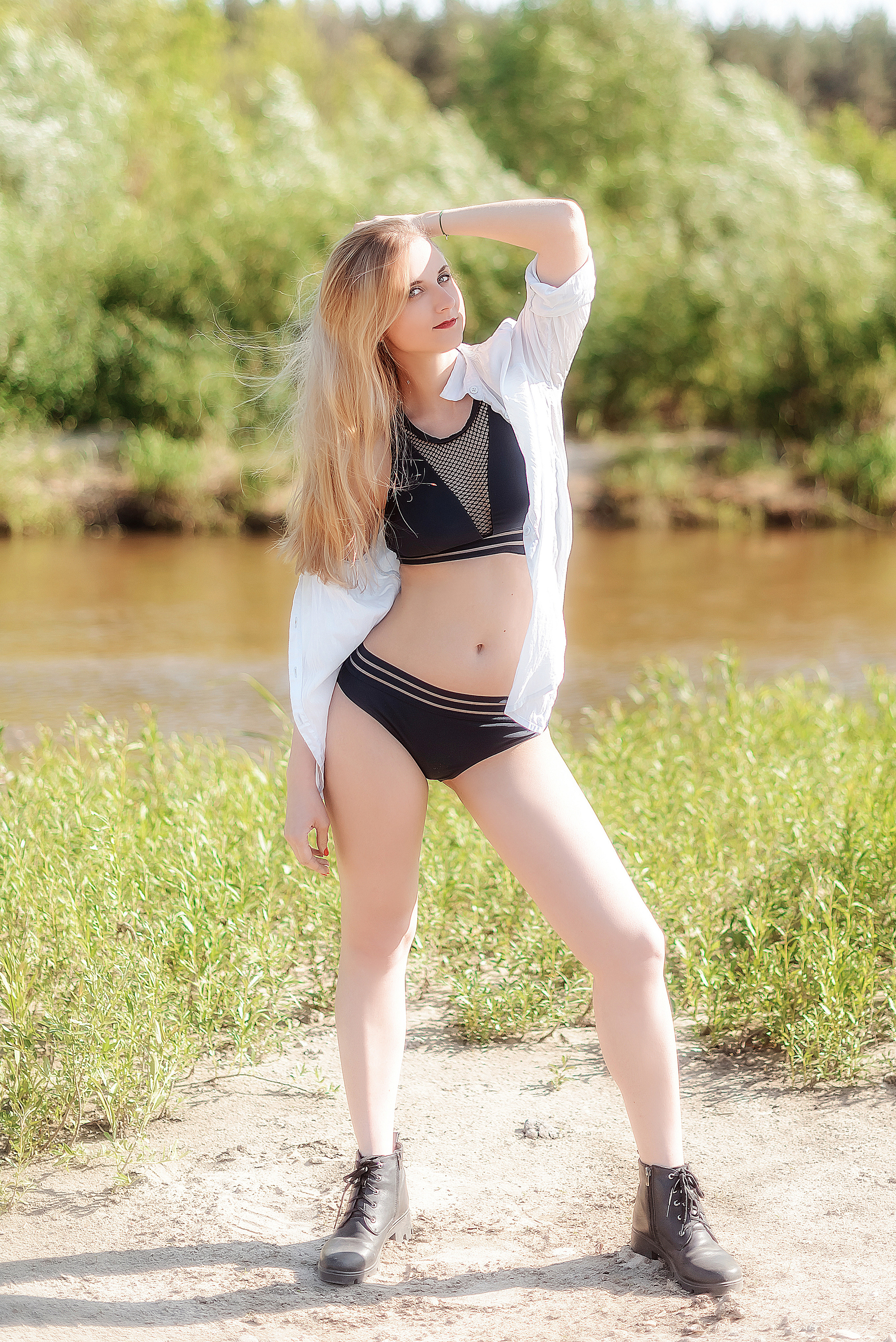 Яна пляж. Фотограф Галина Лисанова, г. Брянск