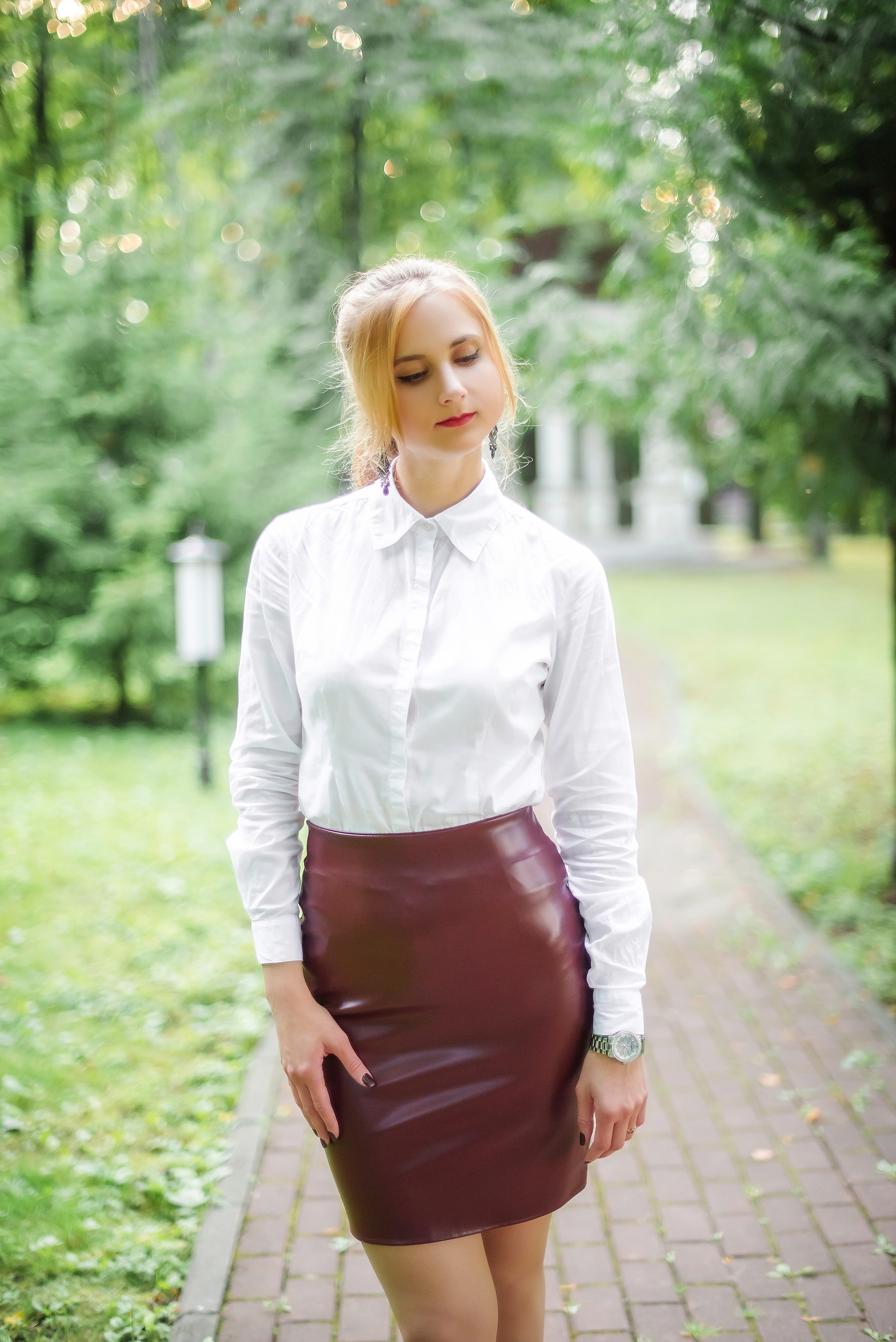 Яна прогулка. Фотограф Галина Лисанова, г. Брянск