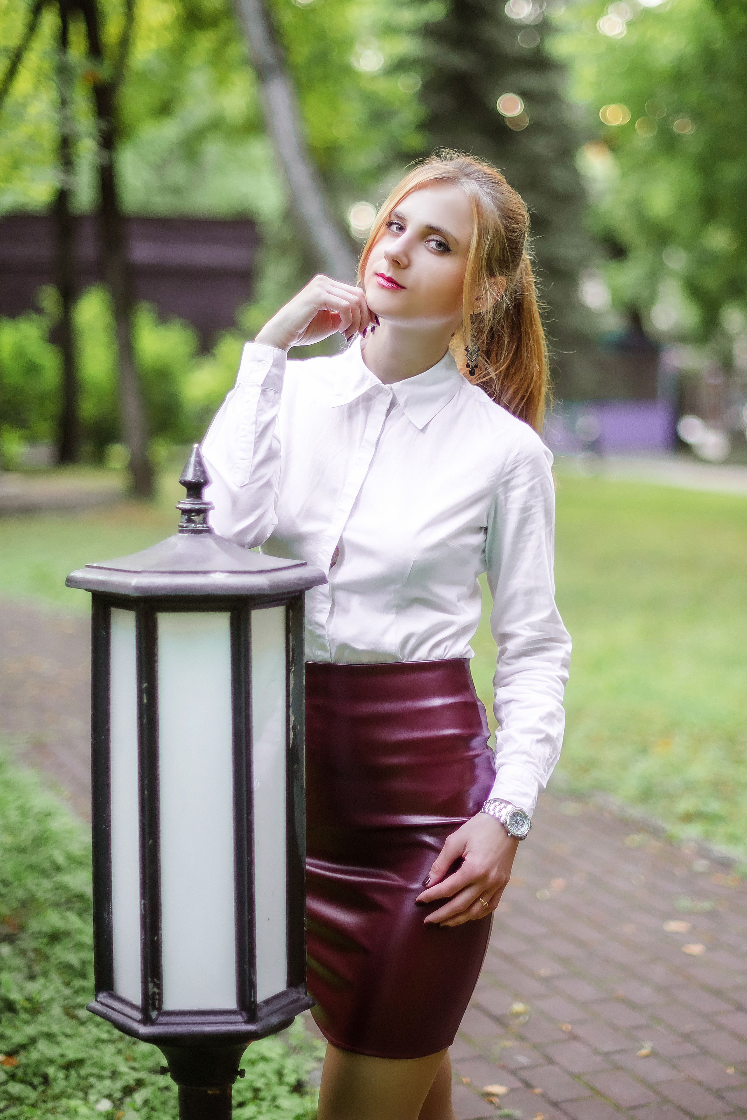 Яна прогулка. Фотограф Галина Лисанова, г. Брянск