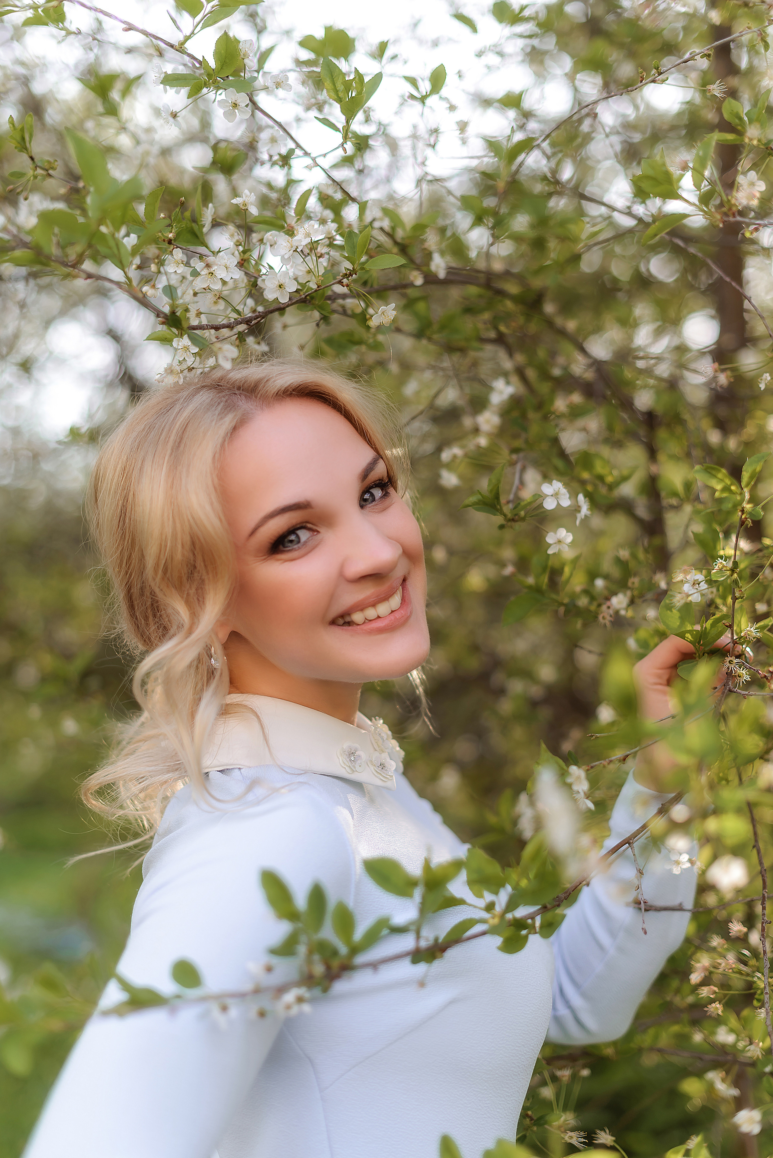 Вишня. Фотограф Галина Лисанова, г. Брянск