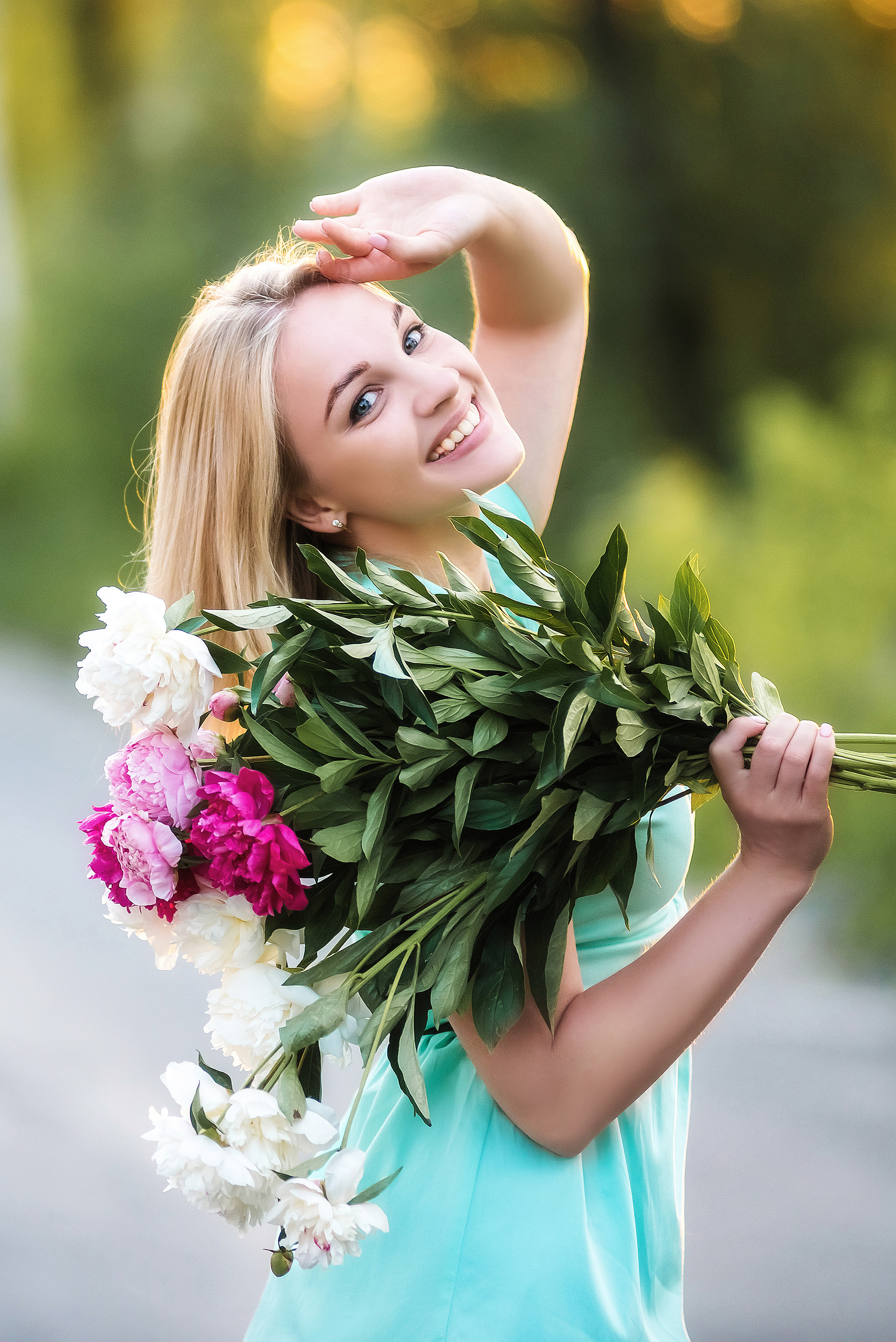 Пионы. Фотограф Галина Лисанова, г. Брянск