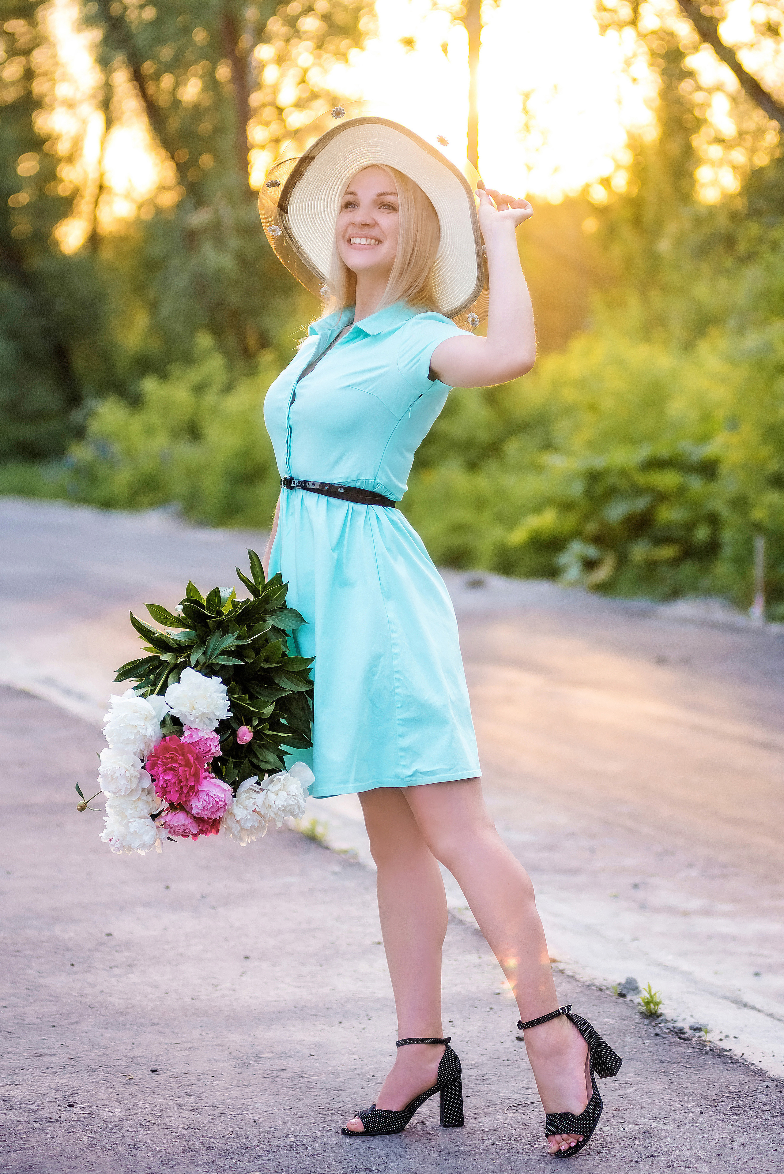 Пионы. Фотограф Галина Лисанова, г. Брянск