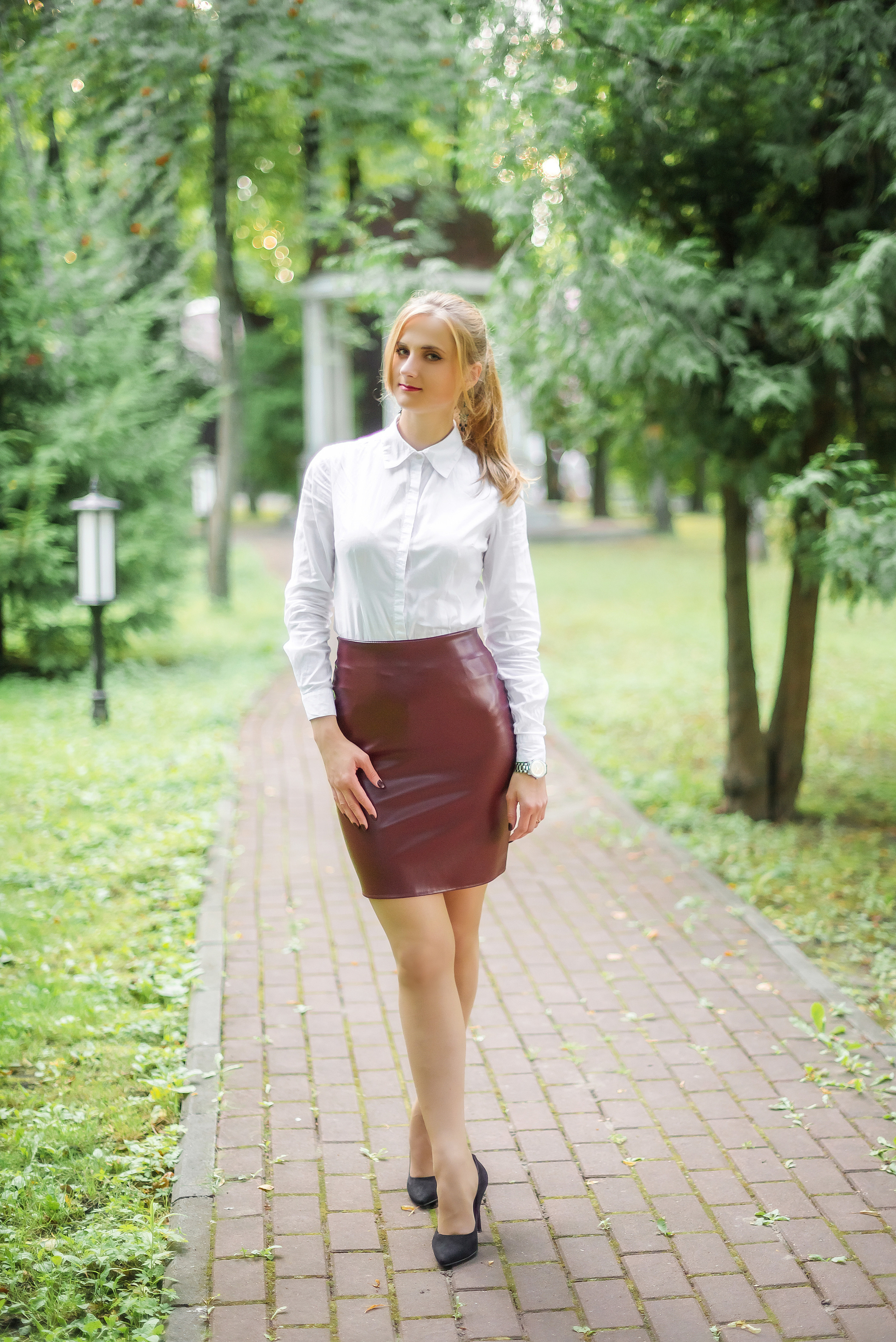 Яна прогулка. Фотограф Галина Лисанова, г. Брянск