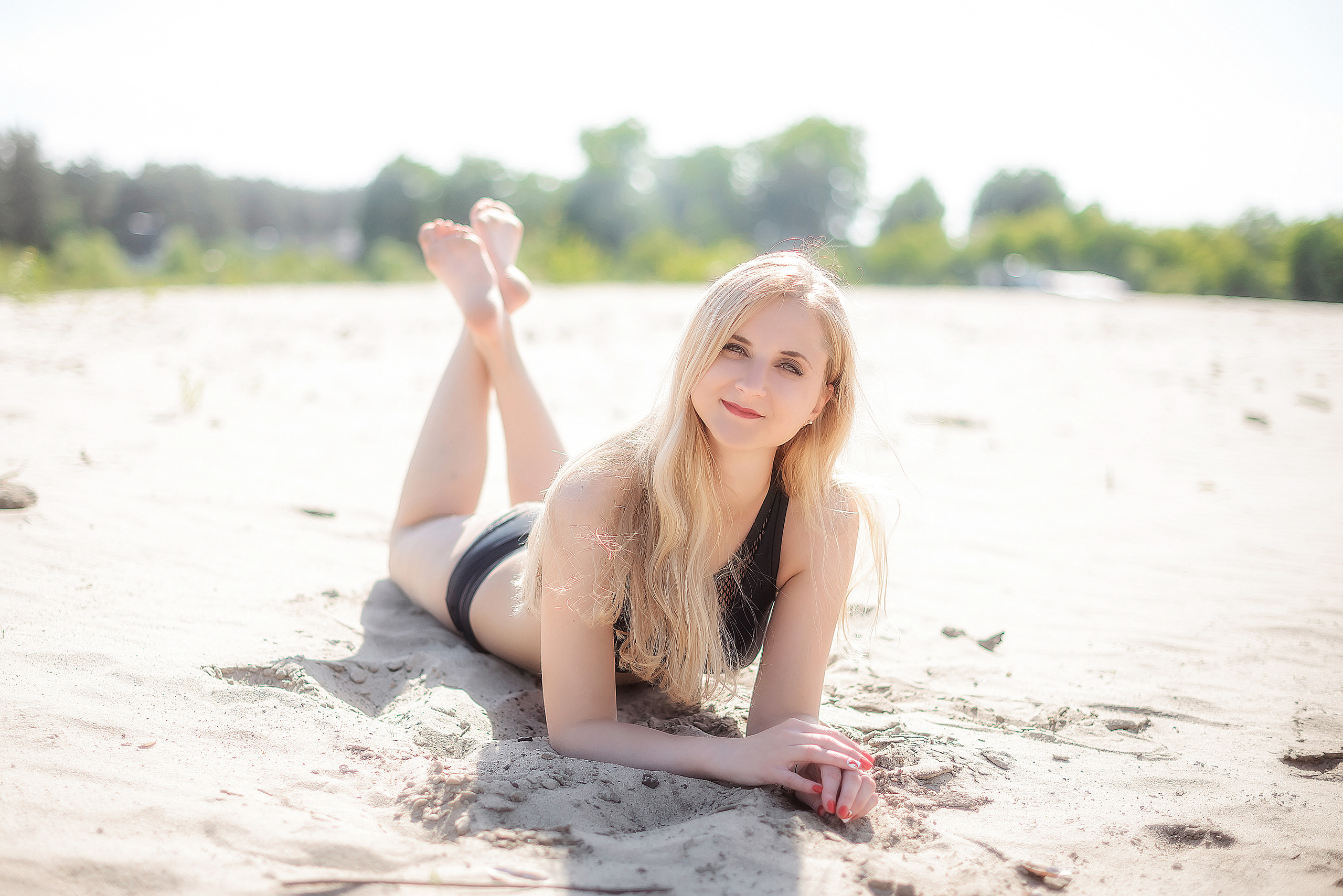 Яна пляж. Фотограф Галина Лисанова, г. Брянск