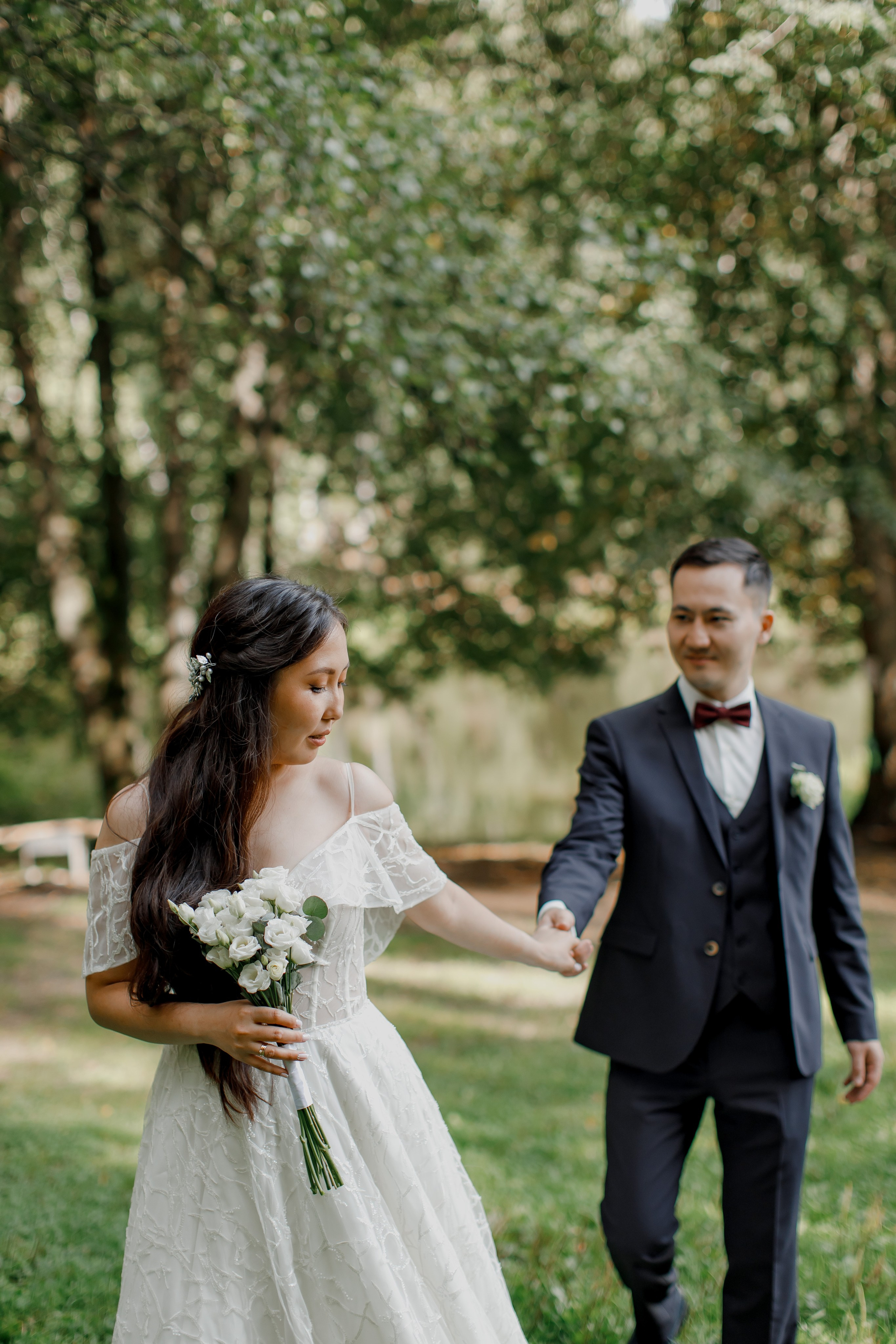 Акхан Екатерина. Свадебный фотограф в Москве Анастасия Шелест