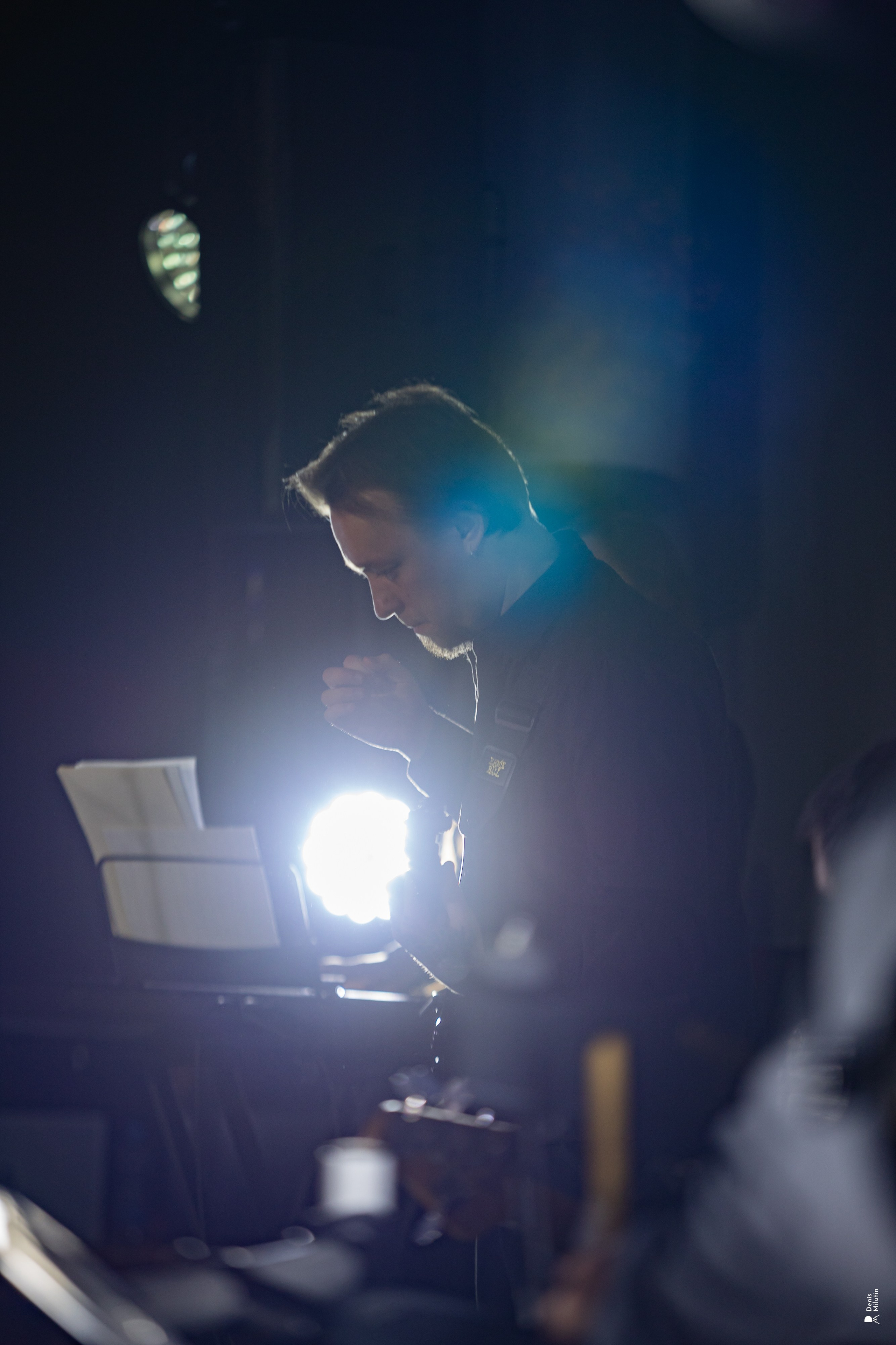 Зимний концерт сказка. Портретный фотограф Денис Милютин