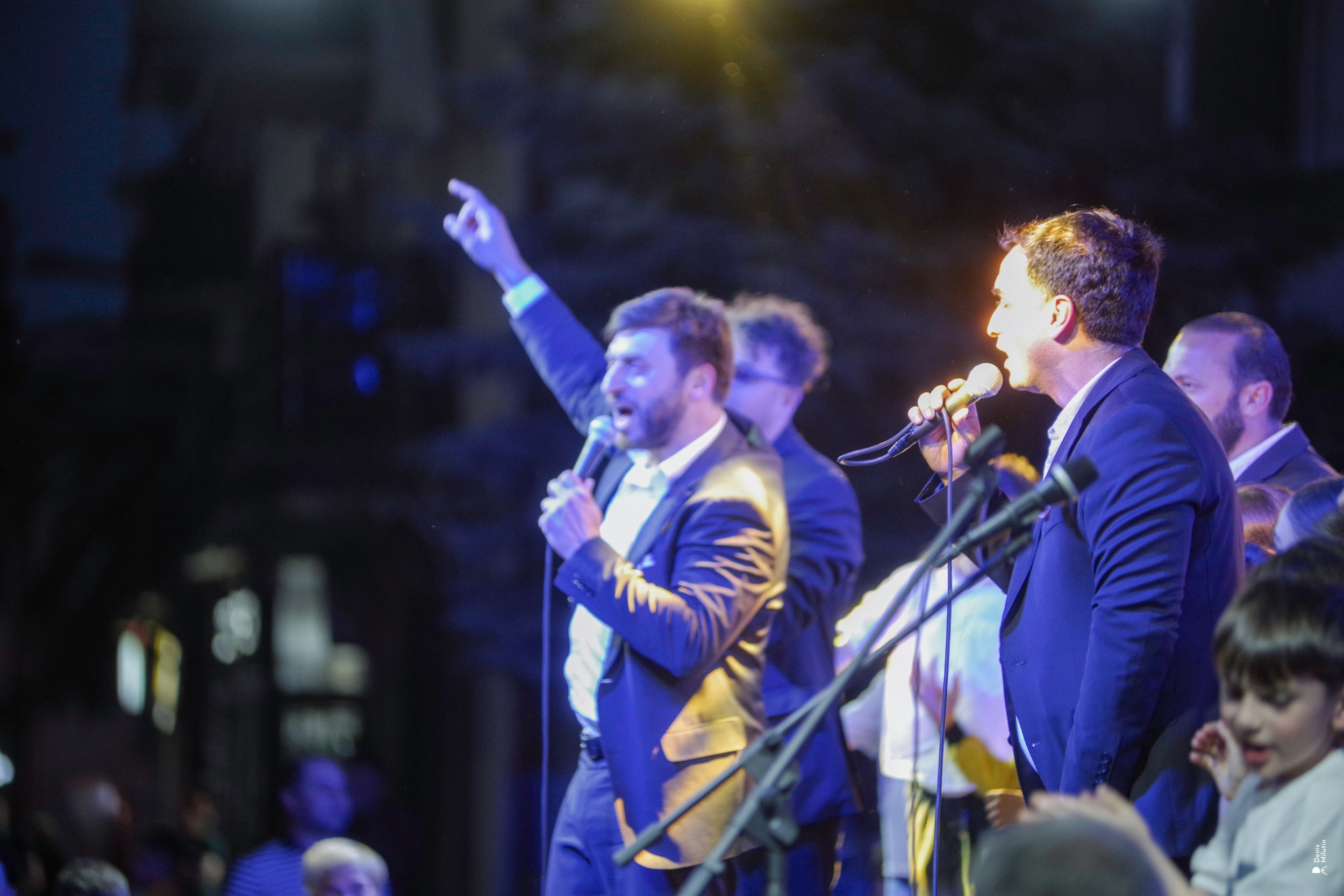 Концерт (1). Портретный фотограф Денис Милютин