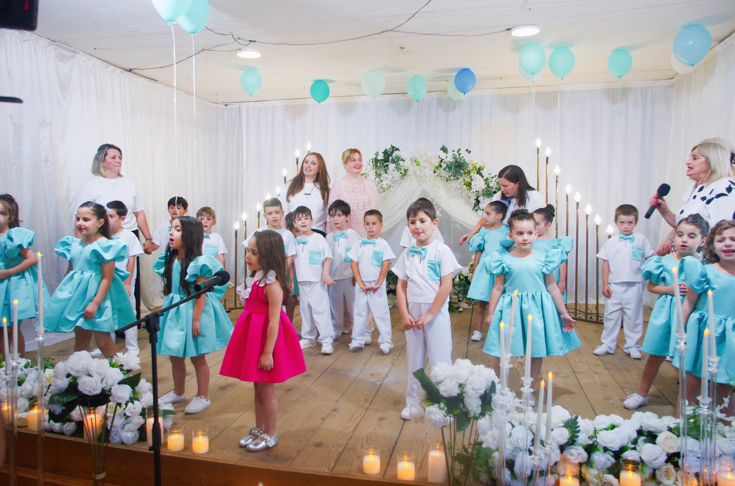 В детском саду. Портретный фотограф Денис Милютин