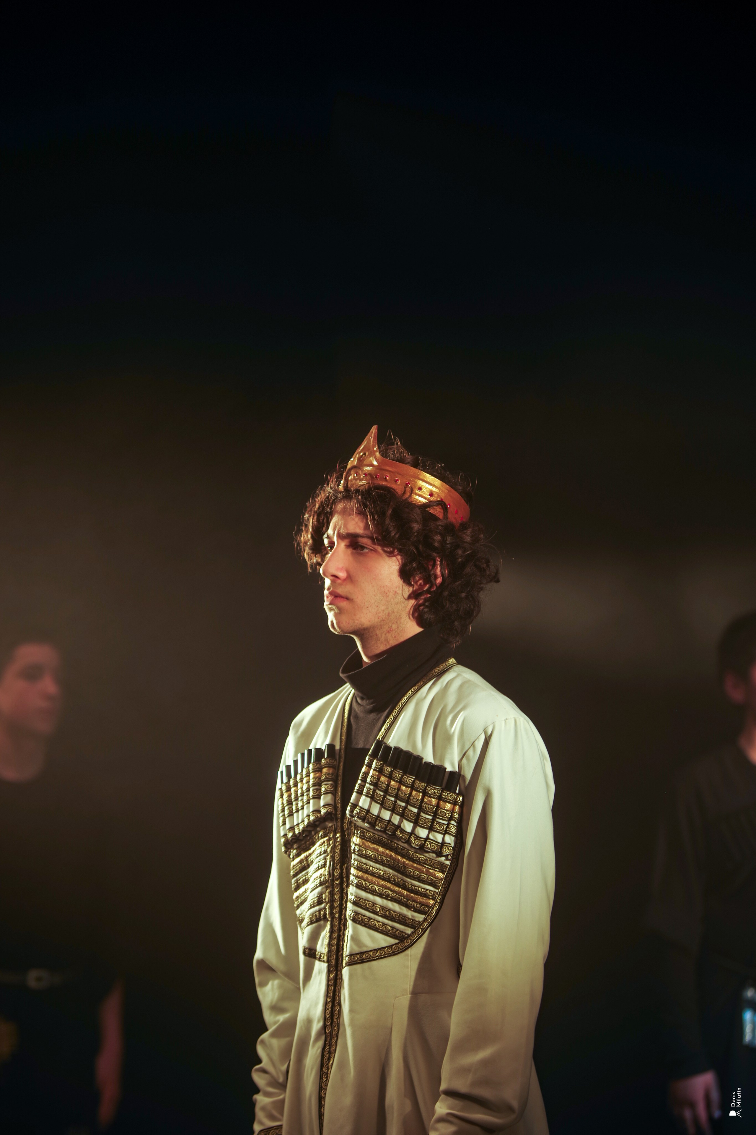 Вторая Театральная олимпиада в театре Сенаки. Портретный фотограф Денис Милютин