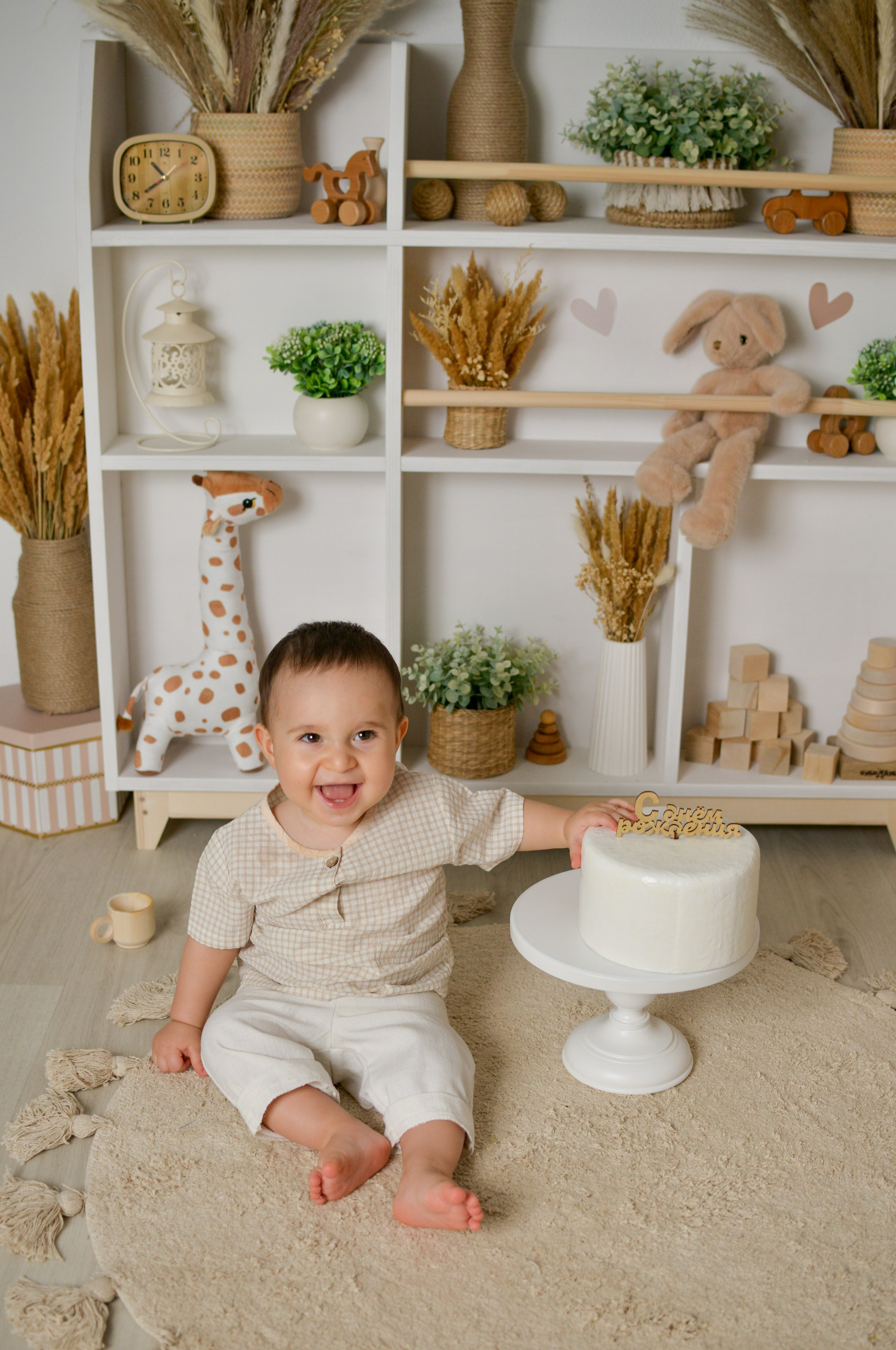 Леону 1 годик. Фотограф новорожденных Краснодар Малышенко Надежда