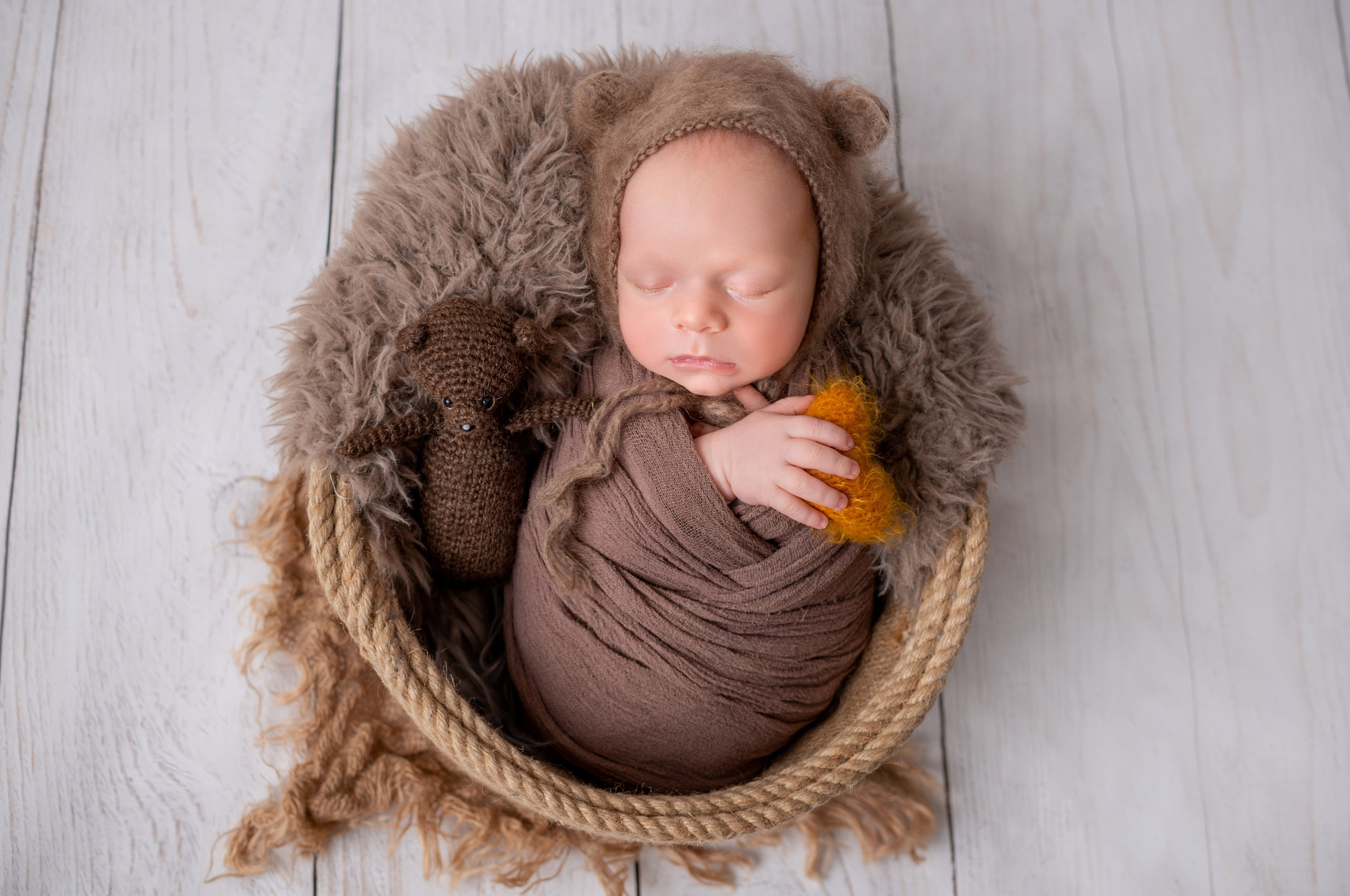 Фотосессия новорожденного в Яблоновском. Фотограф новорожденных Краснодар Малышенко Надежда