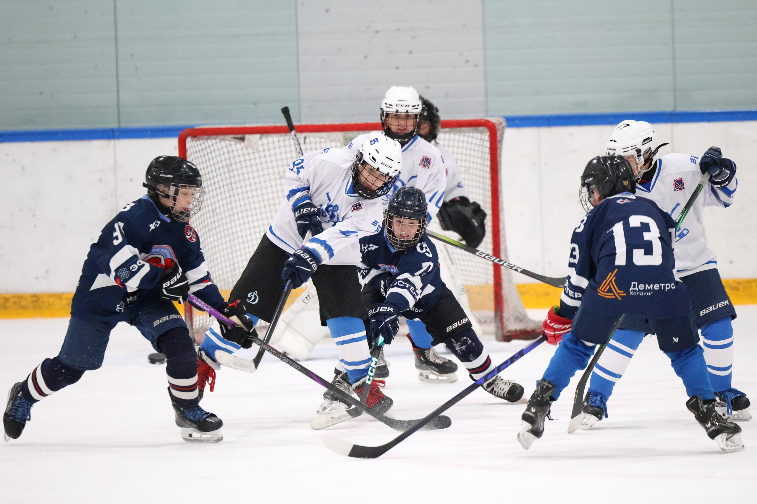 Академия хоккея им. В. Б. Харламова. Спортивный и репортажный фотограф Ермакова Светлана