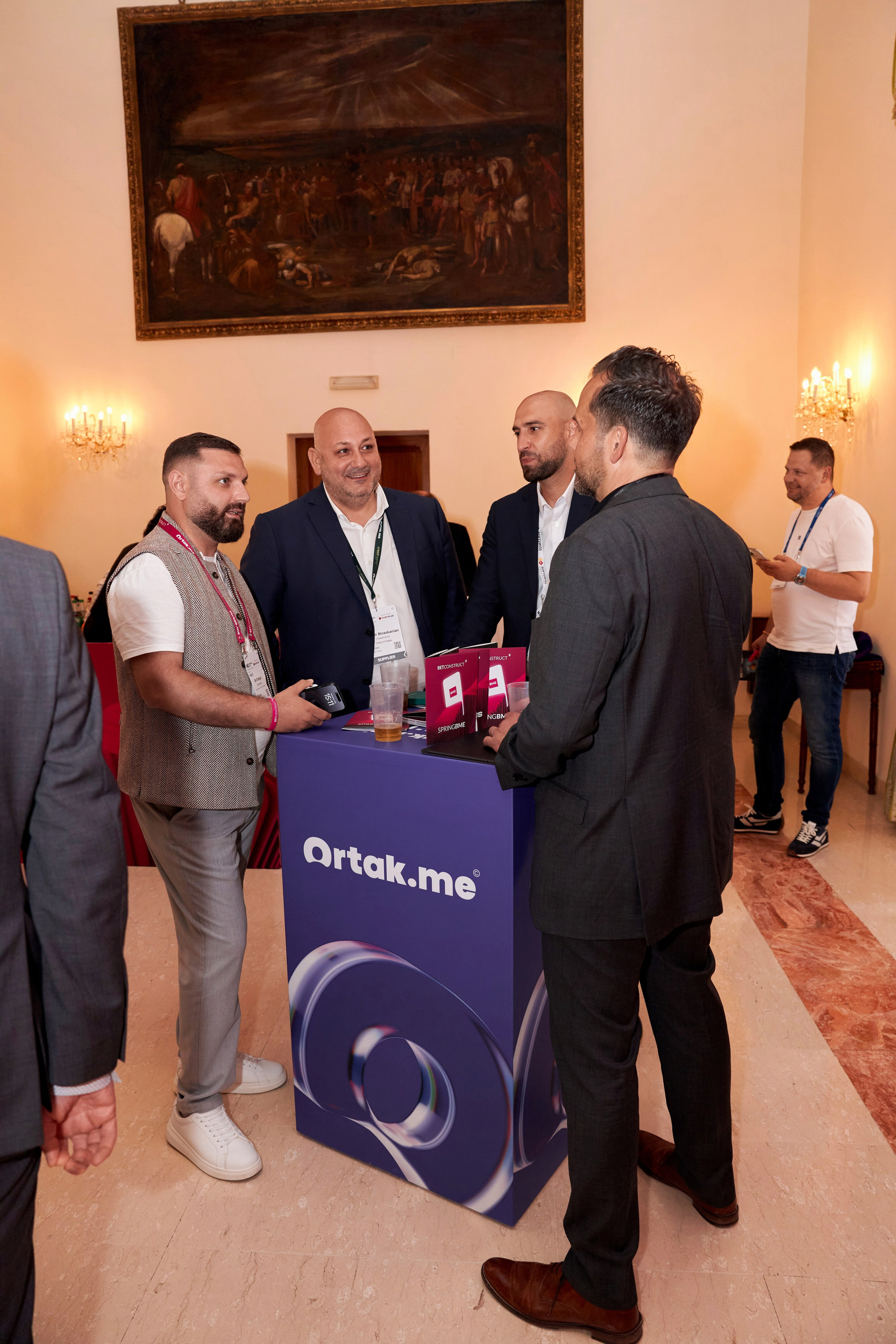 Betconstruct NEXT.IO Malta 2025. Photographer & Videographer in Barcelona