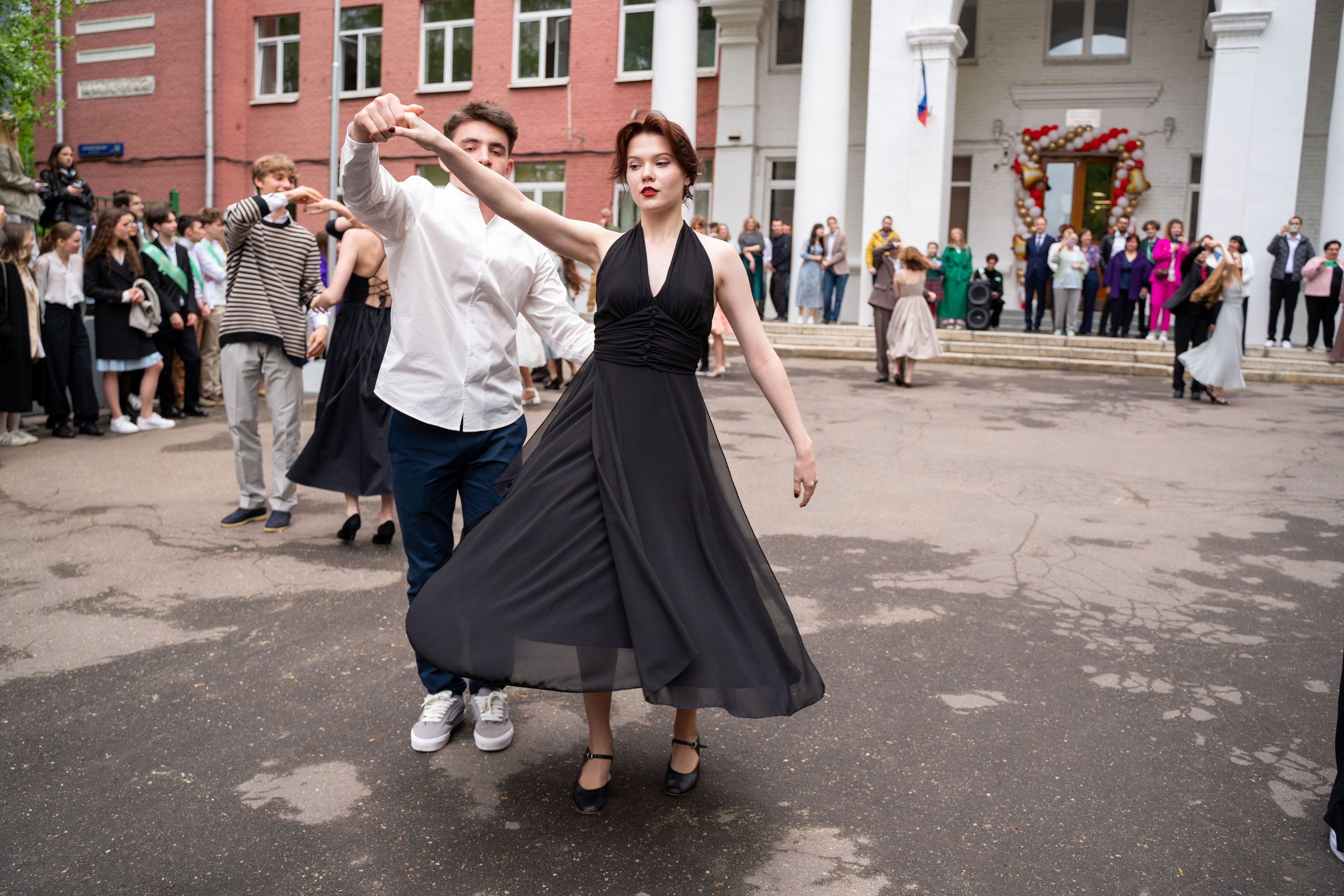 Последний звонок. Фотограф Мария Орлова