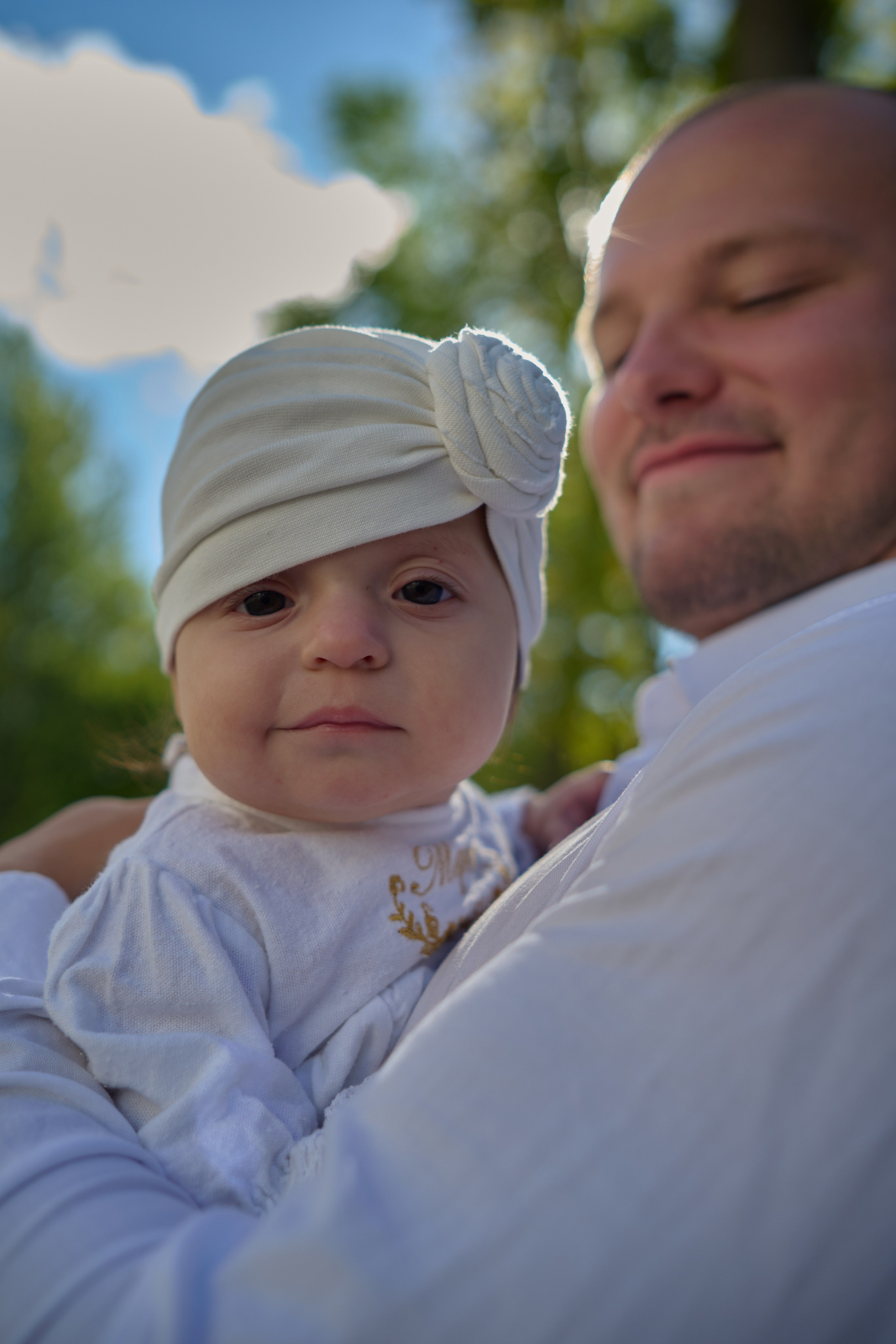 Крещение Марии. Фотограф в Москве